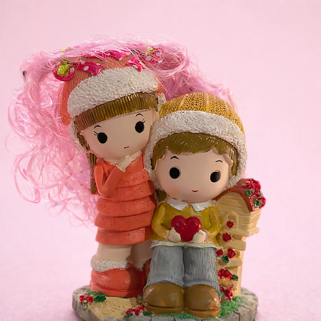 Cute Kids Piggy Bank Money Box | PolyResin Coin Bank | Home Decor & Gift - Image 2