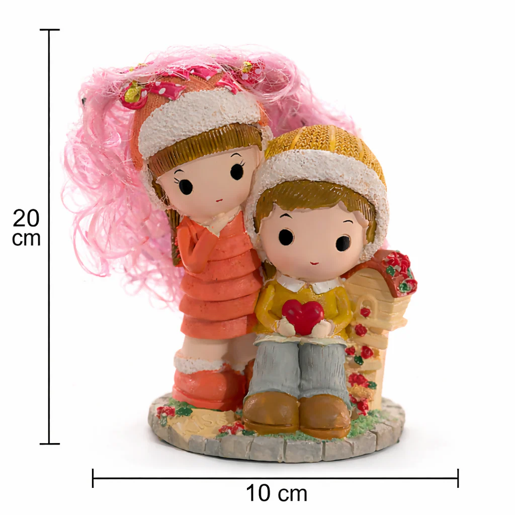 Cute Kids Piggy Bank Money Box | PolyResin Coin Bank | Home Decor & Gift - Image 5