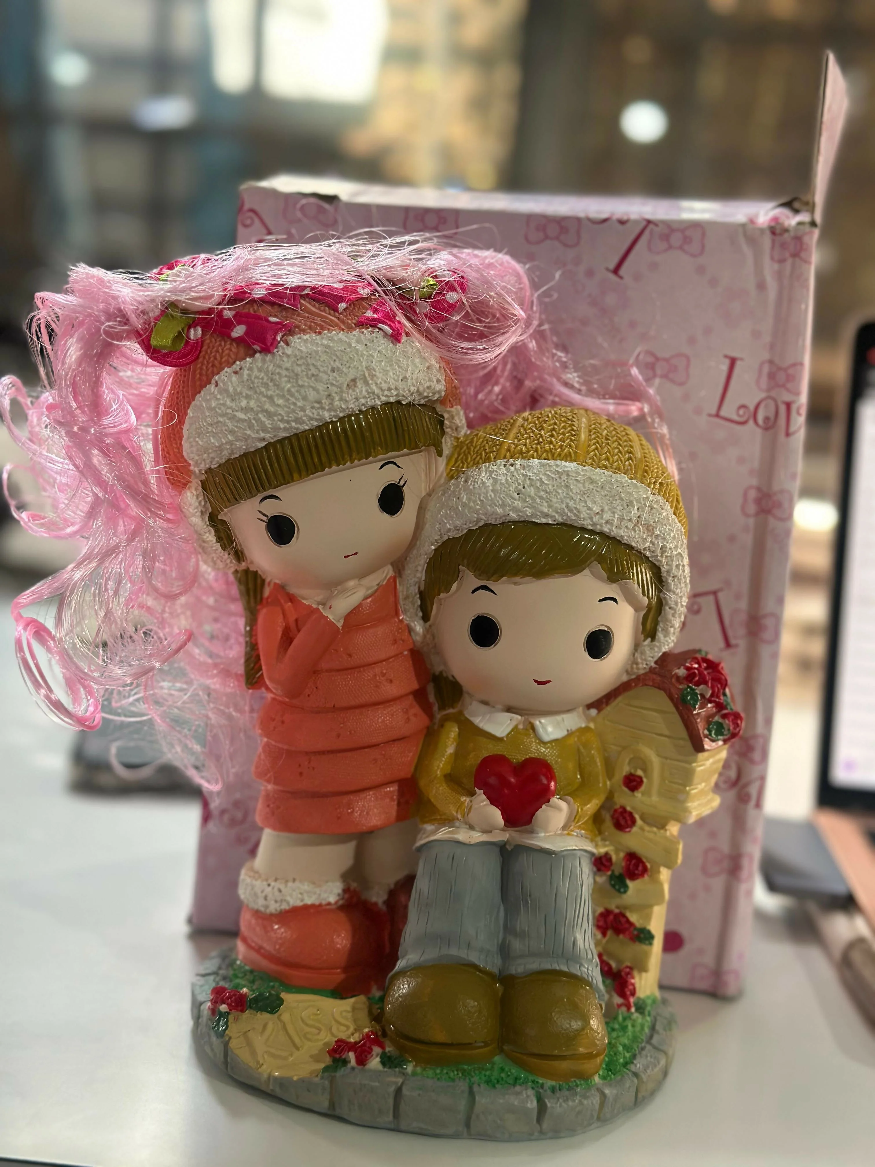 Cute Kids Piggy Bank Money Box | PolyResin Coin Bank | Home Decor & Gift - Image 6