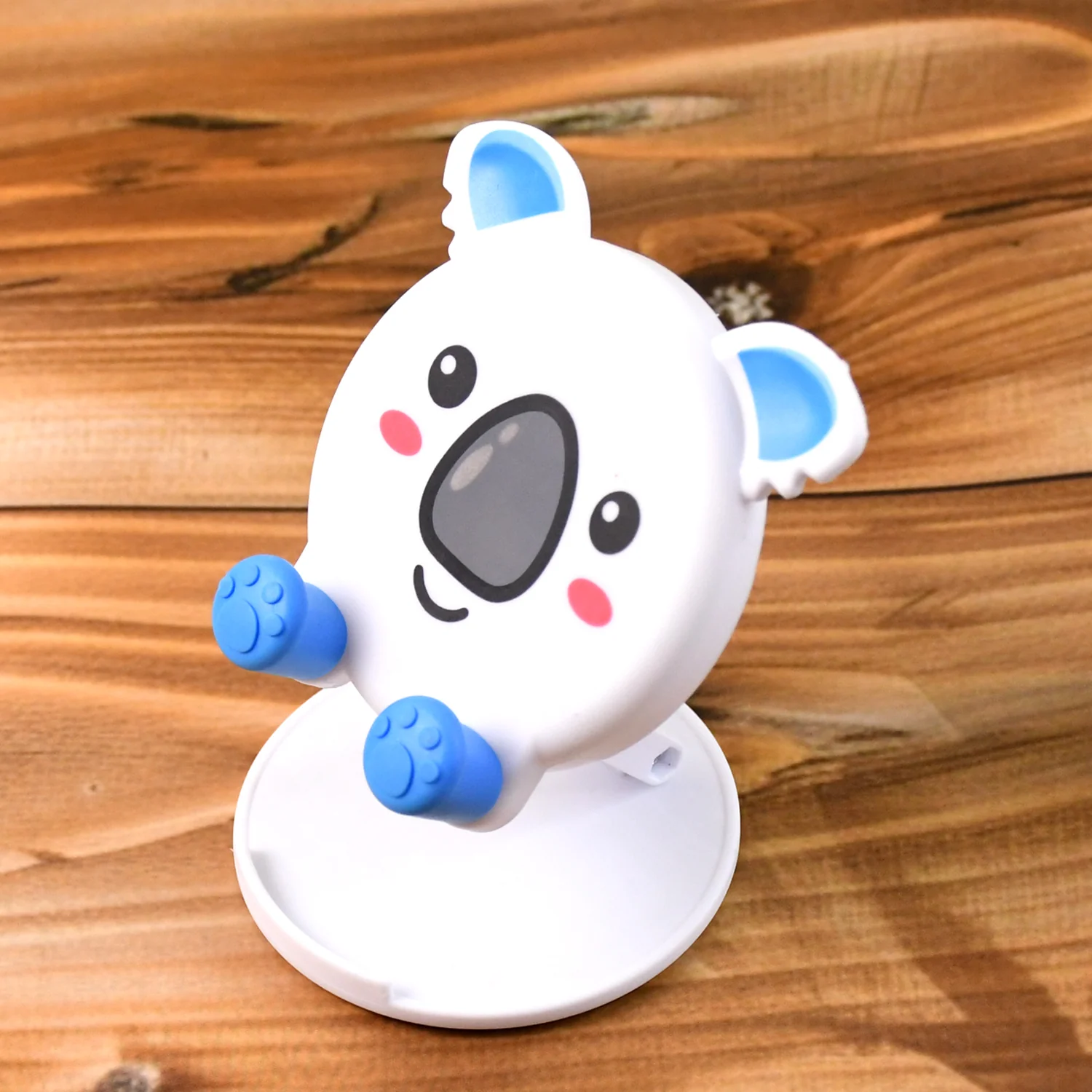 Cute Koala-Shaped Mobile Phone Holder (1 Pc) - Image 3