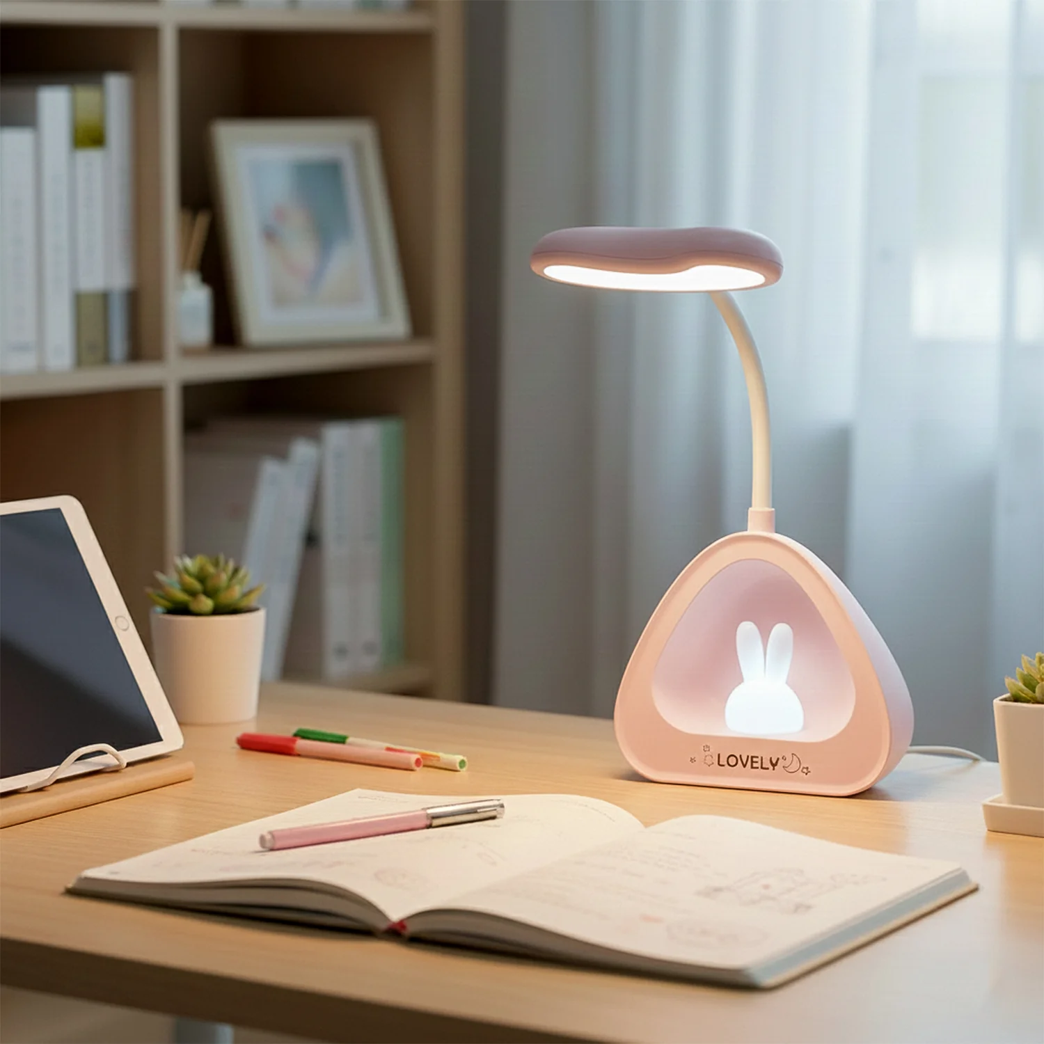 Cute LED Desk Table Lamp (1 Pc) - Image 6