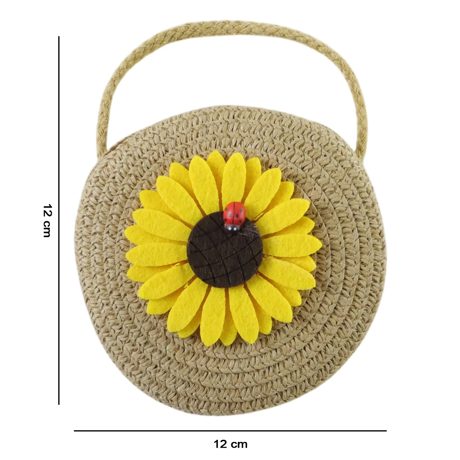 Cute Mini Round Women Crossbody Purse (1 Pc) - Image 5