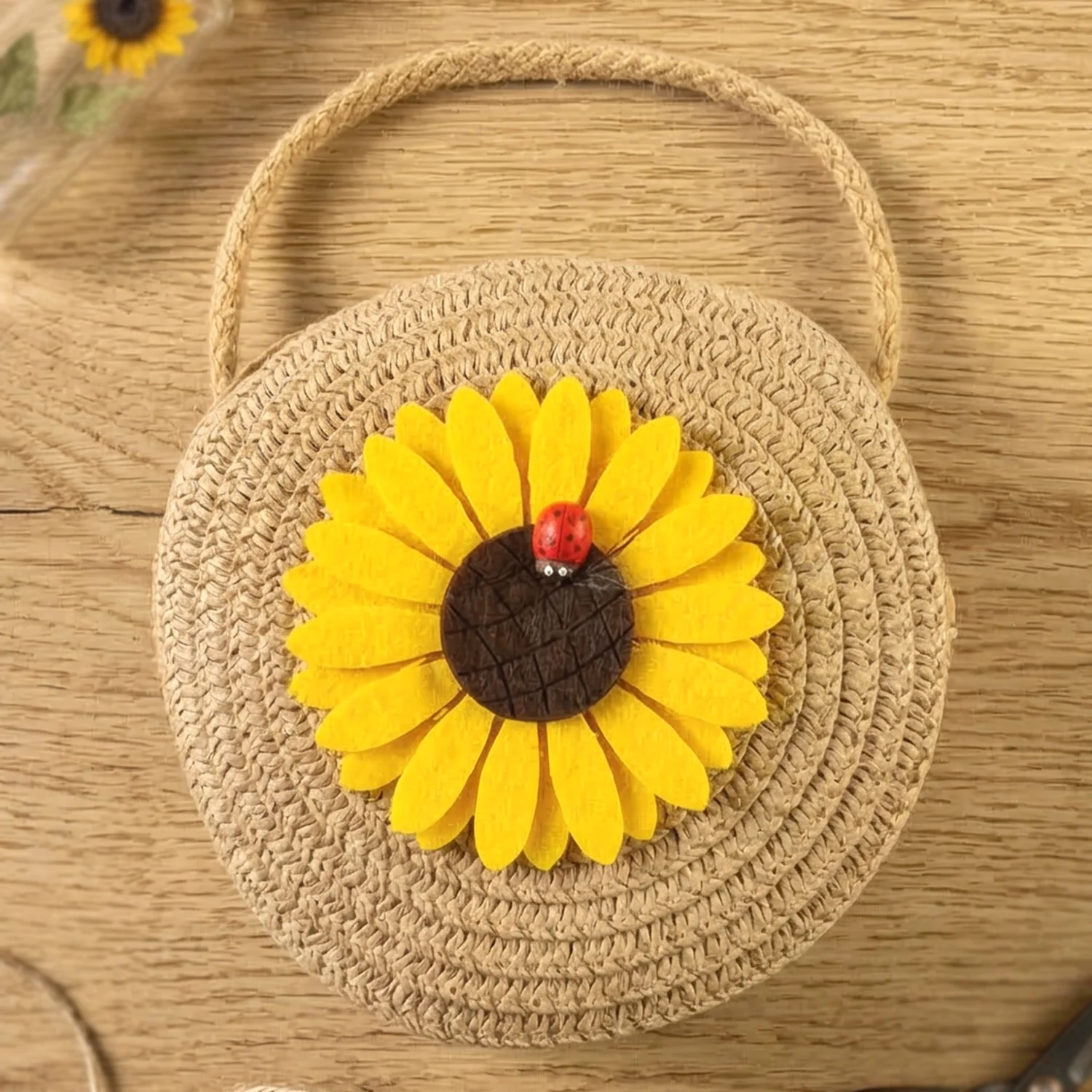 Cute Mini Round Women Crossbody Purse (1 Pc) - Image 6