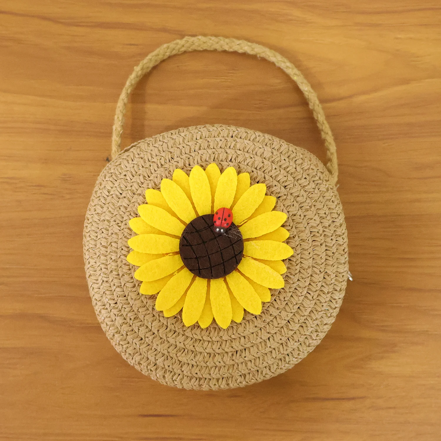 Cute Mini Round Women Crossbody Purse (1 Pc) - Image 7