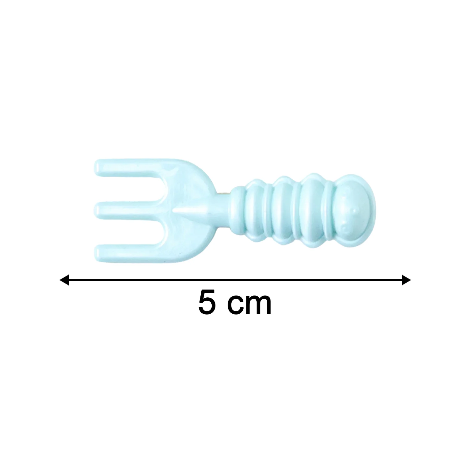 Cute Mini Tool-Shape Decorative Hair Clips (4 Pc) - Image 6