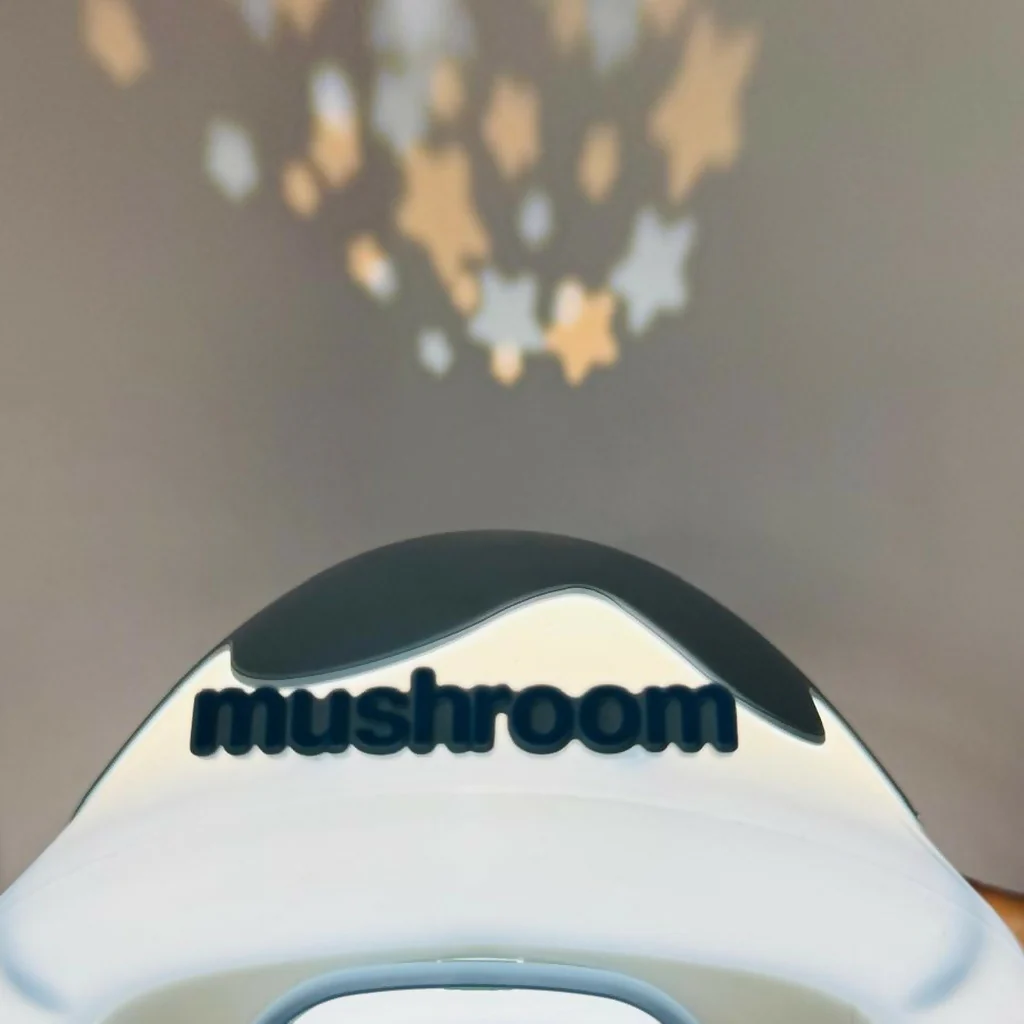 Cute Mushroom House LED Night Lamp with Cartoon Figure for Kids Room - Image 4