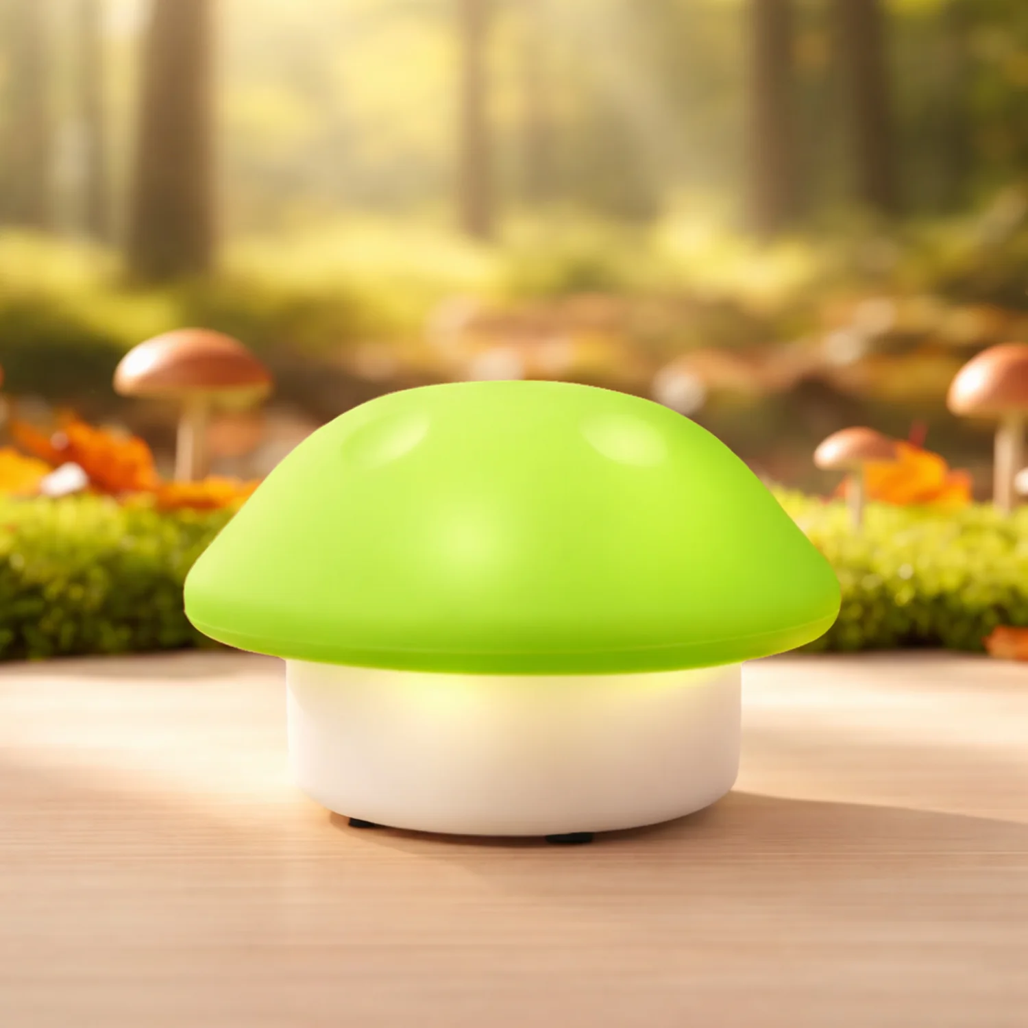 Cute Mushroom Shape LED Night Lamp (1 Pc) - Image 3