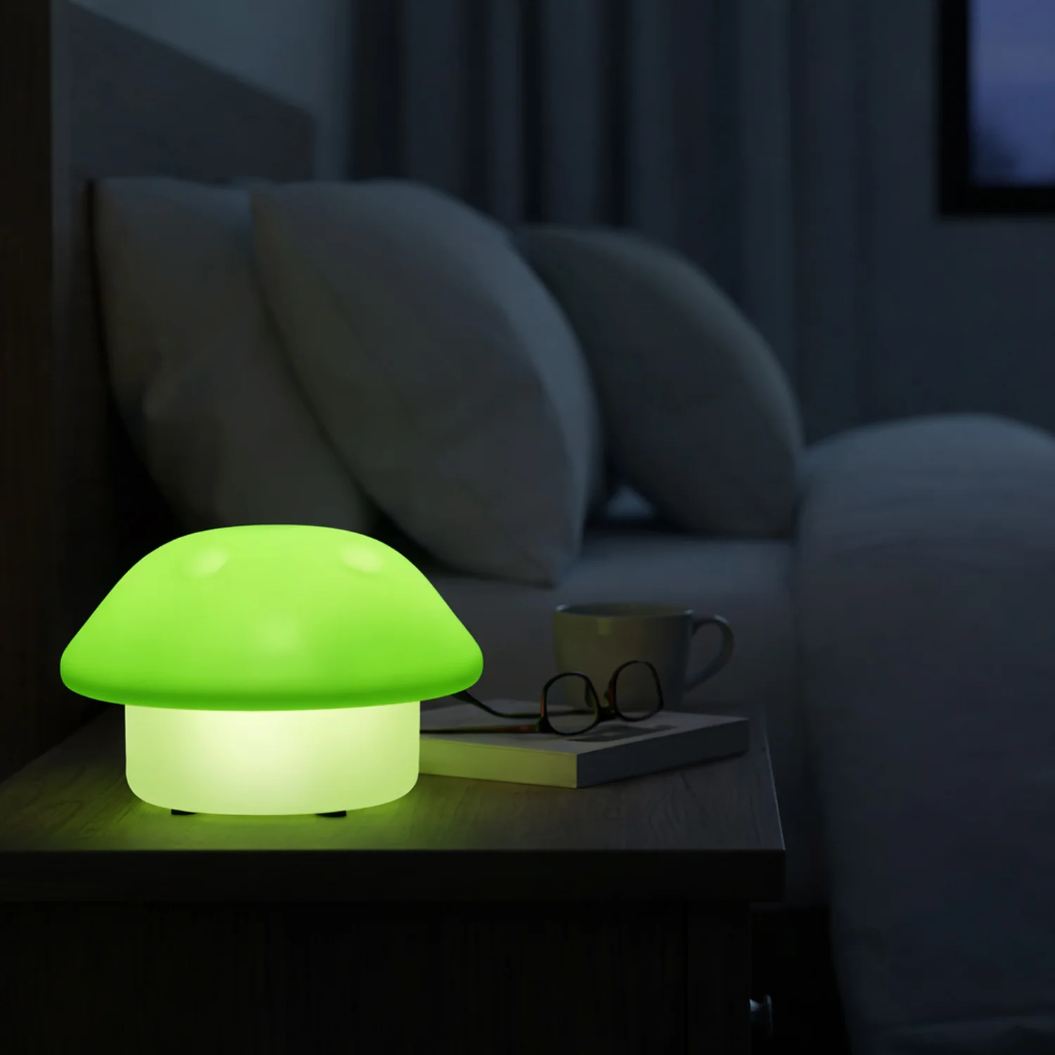 Cute Mushroom Shape LED Night Lamp (1 Pc) - Image 5