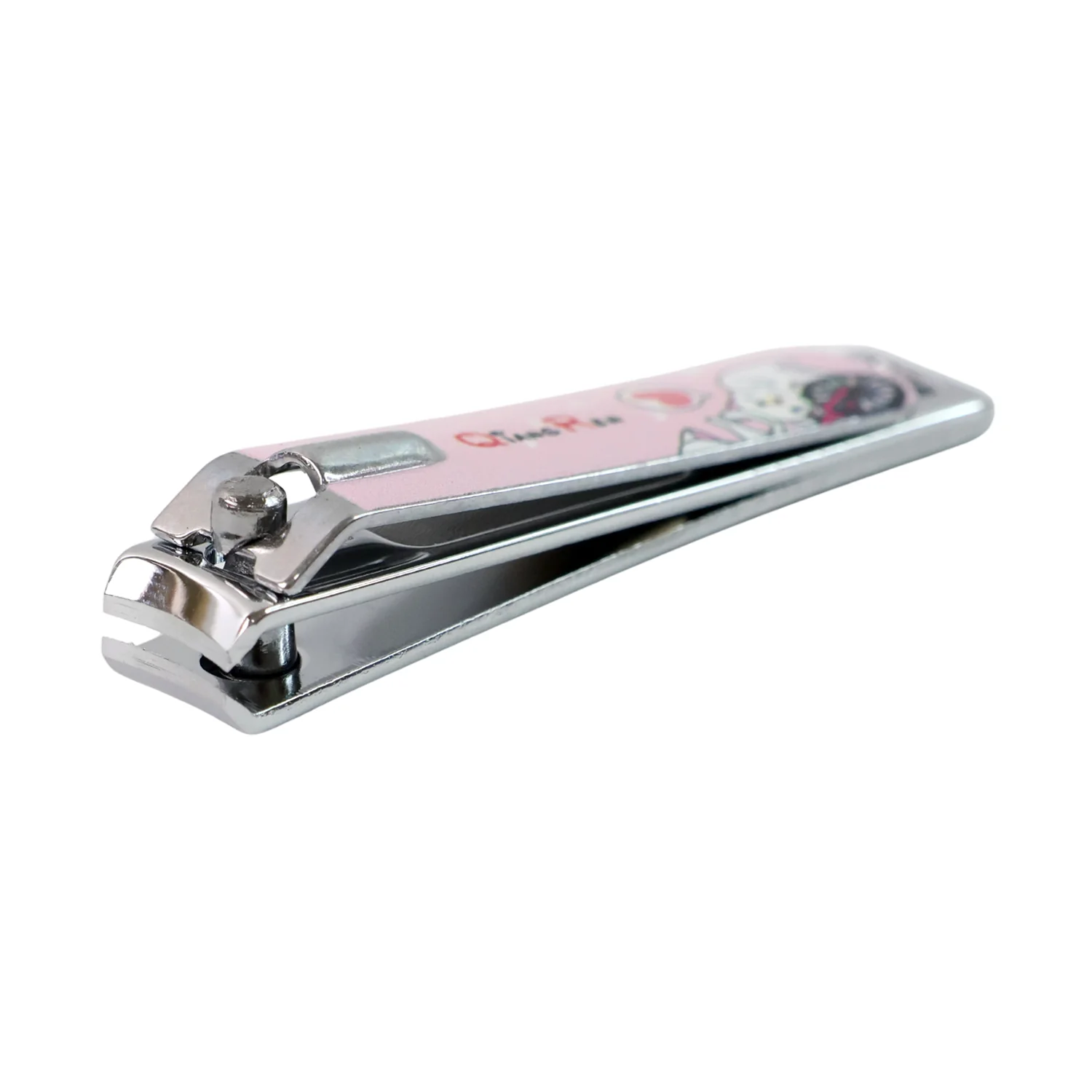 Cute Nail Clipper with Nail Catcher, Nail File - Stainless Steel (1 Pc) - Image 5
