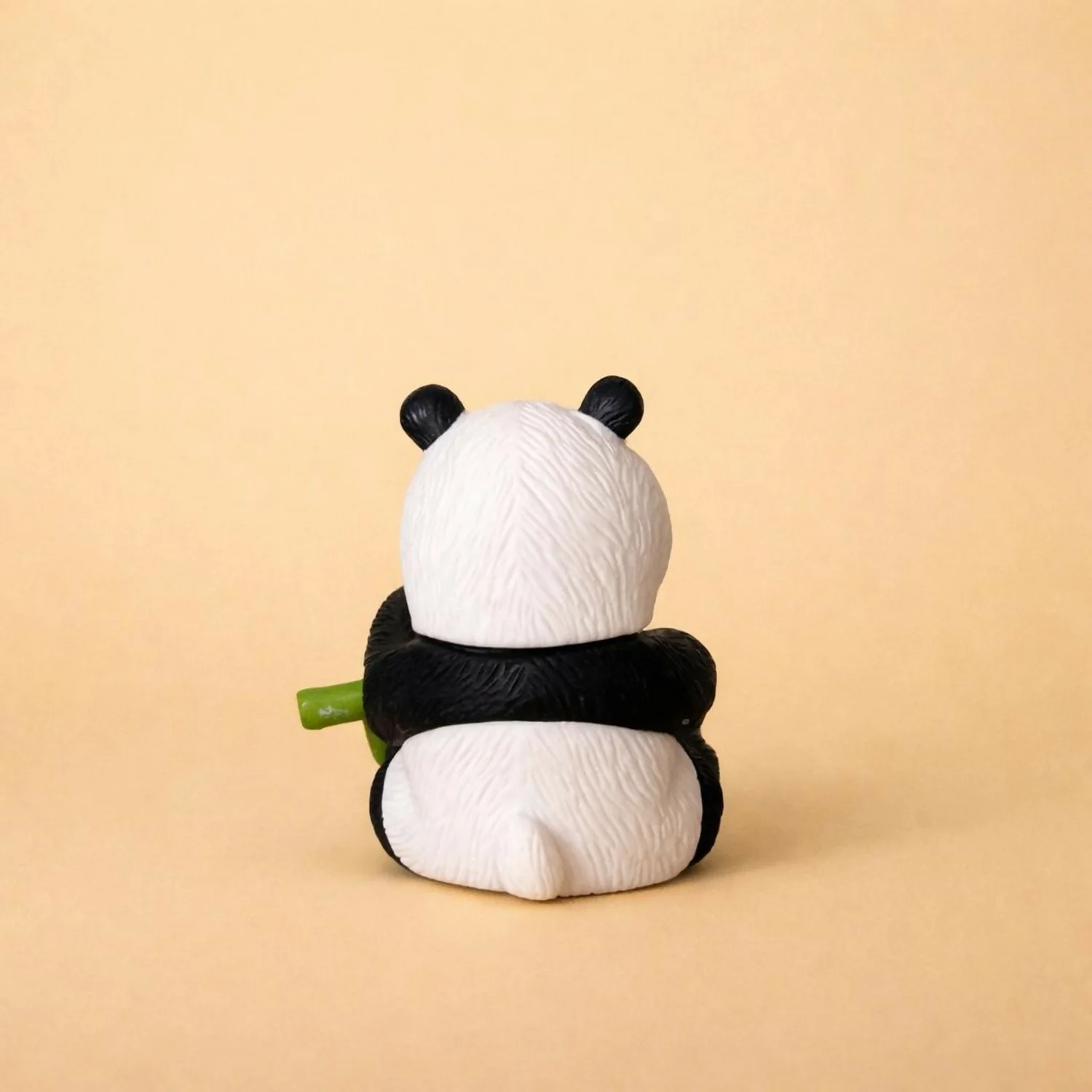 Cute Panda Bamboo Showpiece poly-resin| Mini Panda Decorative Figurine for Home - Image 4