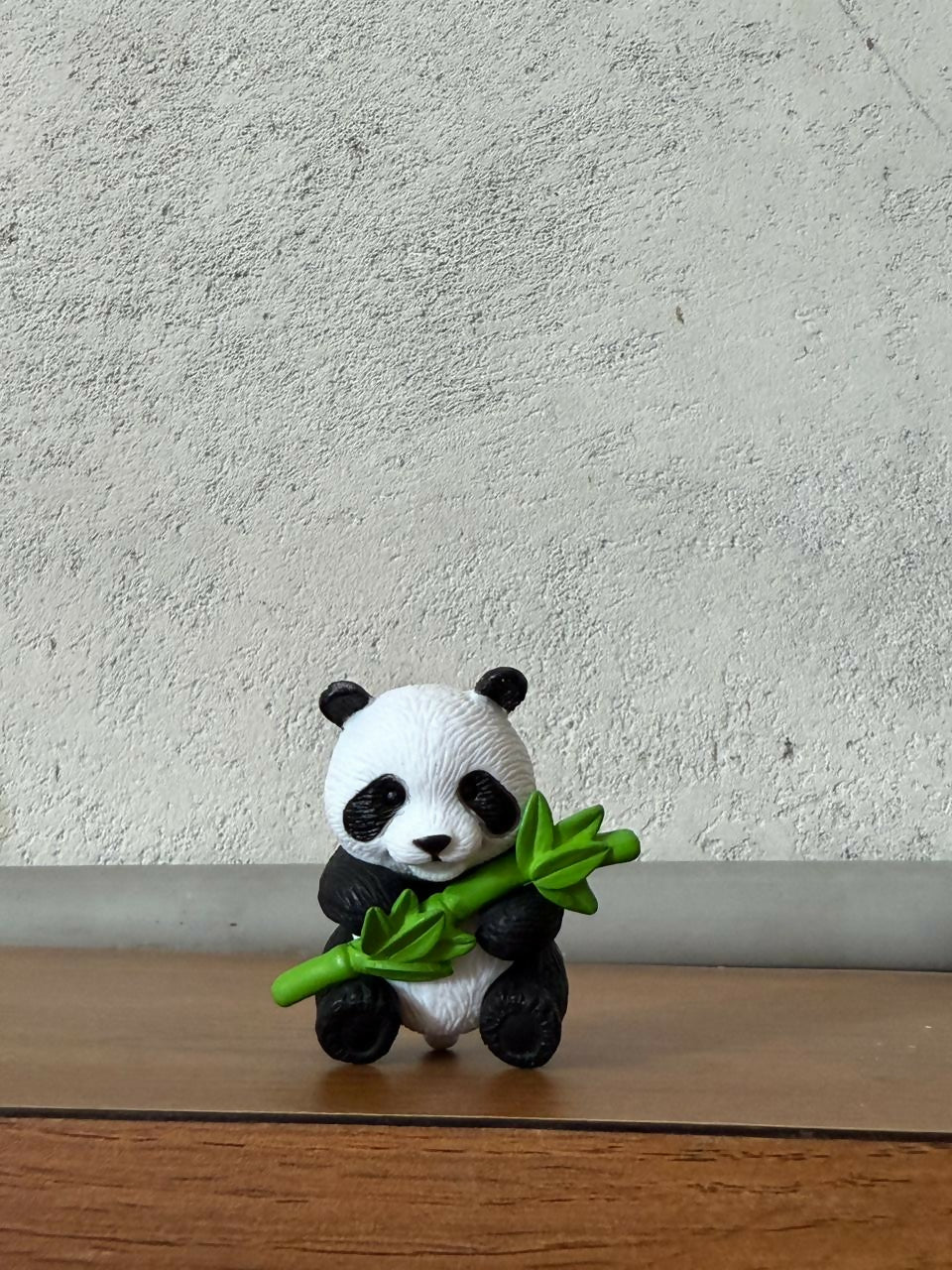 Cute Panda Bamboo Showpiece poly-resin| Mini Panda Decorative Figurine for Home - Image 5