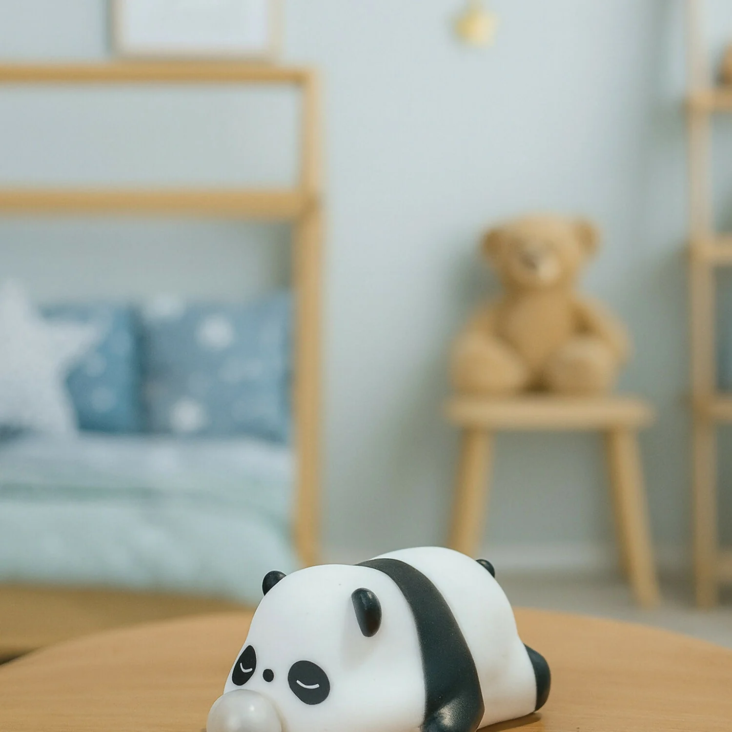 Cute Panda Bubble Squishy Toy | Slow Rising Stress Relief Soft Toy for Kids & Adults - Image 3