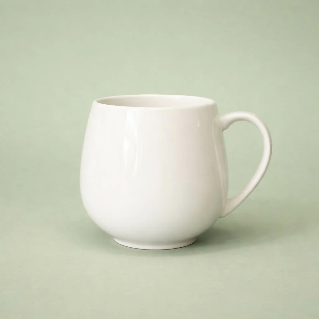 Cute Panda Ceramic Coffee Mug, Cartoon Printed Tea Cup - Image 4