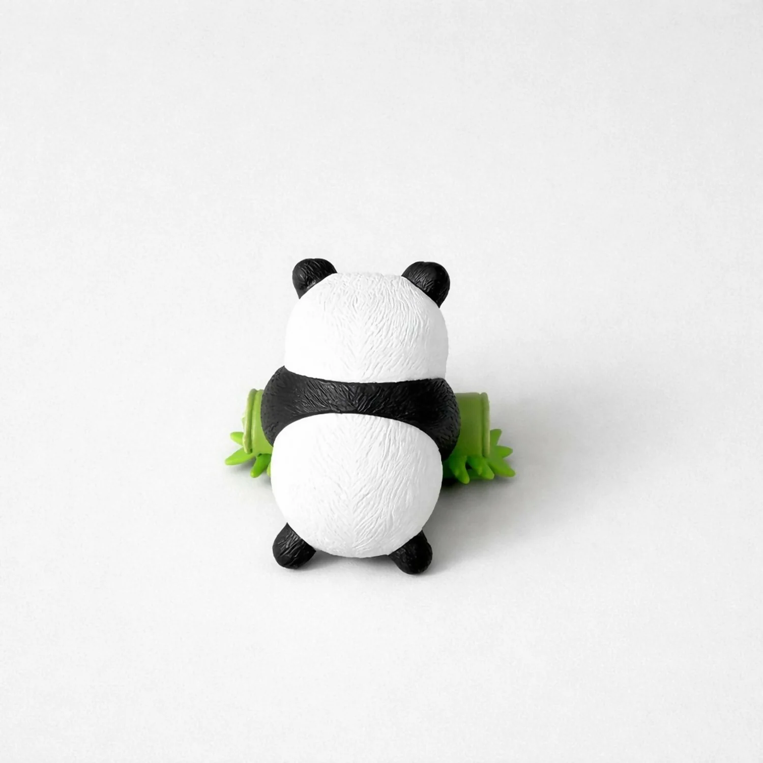 Cute Panda Holding Bamboo poly-resin Showpiece | Mini Panda Home Decor Figurine - Image 4