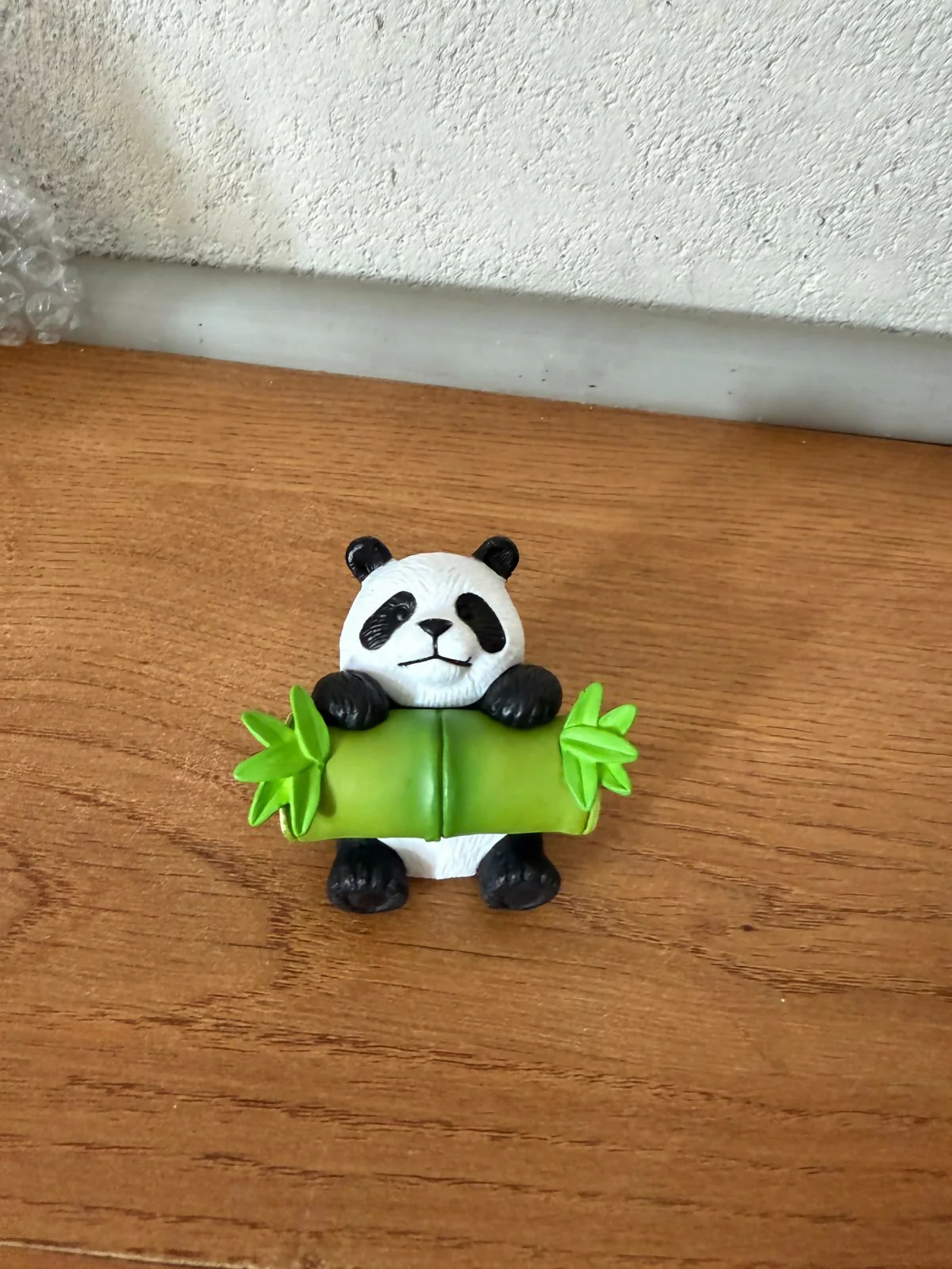 Cute Panda Holding Bamboo poly-resin Showpiece | Mini Panda Home Decor Figurine - Image 5