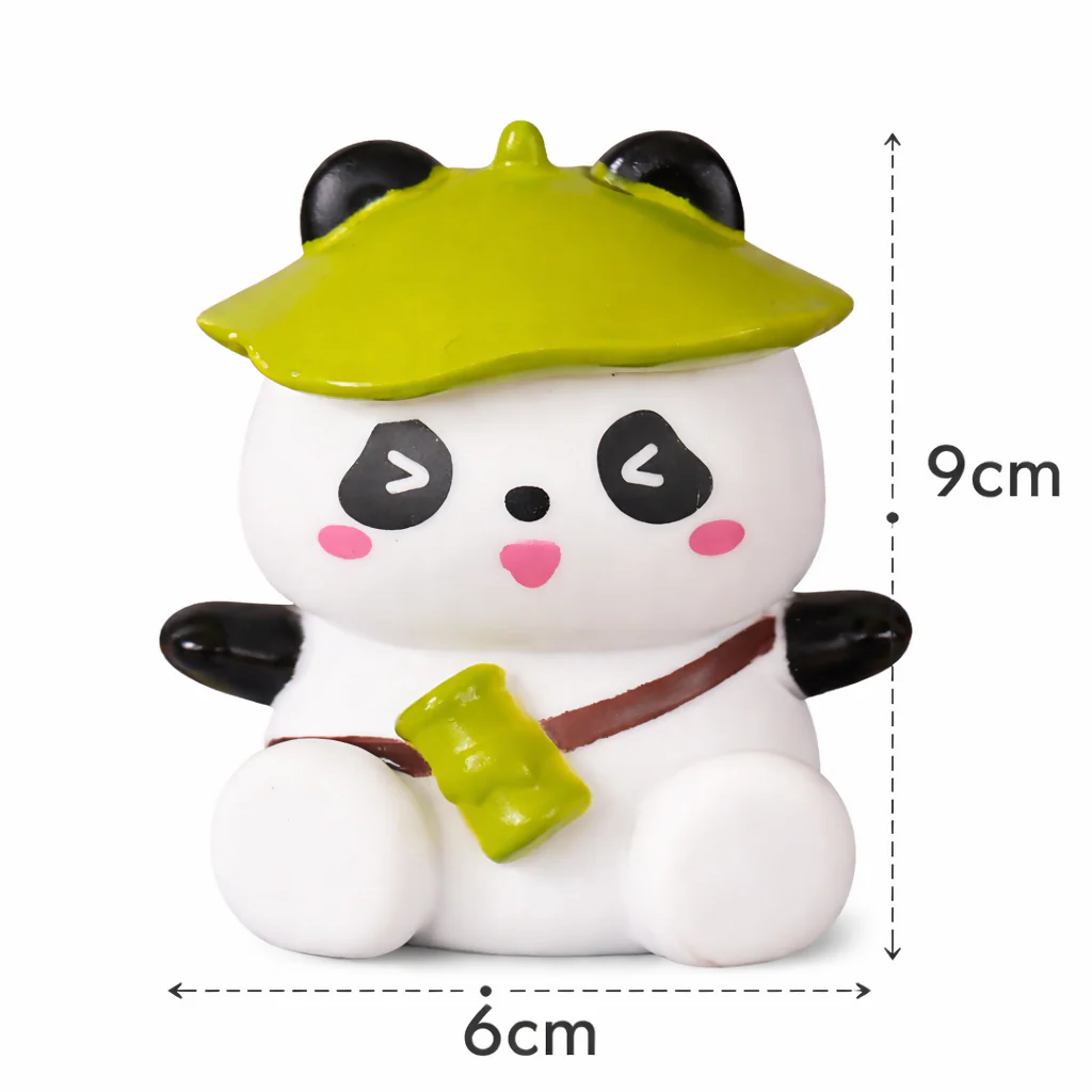 Cute Panda LED Night Lamp for Kids Room Bedroom Desk Decor - Image 5