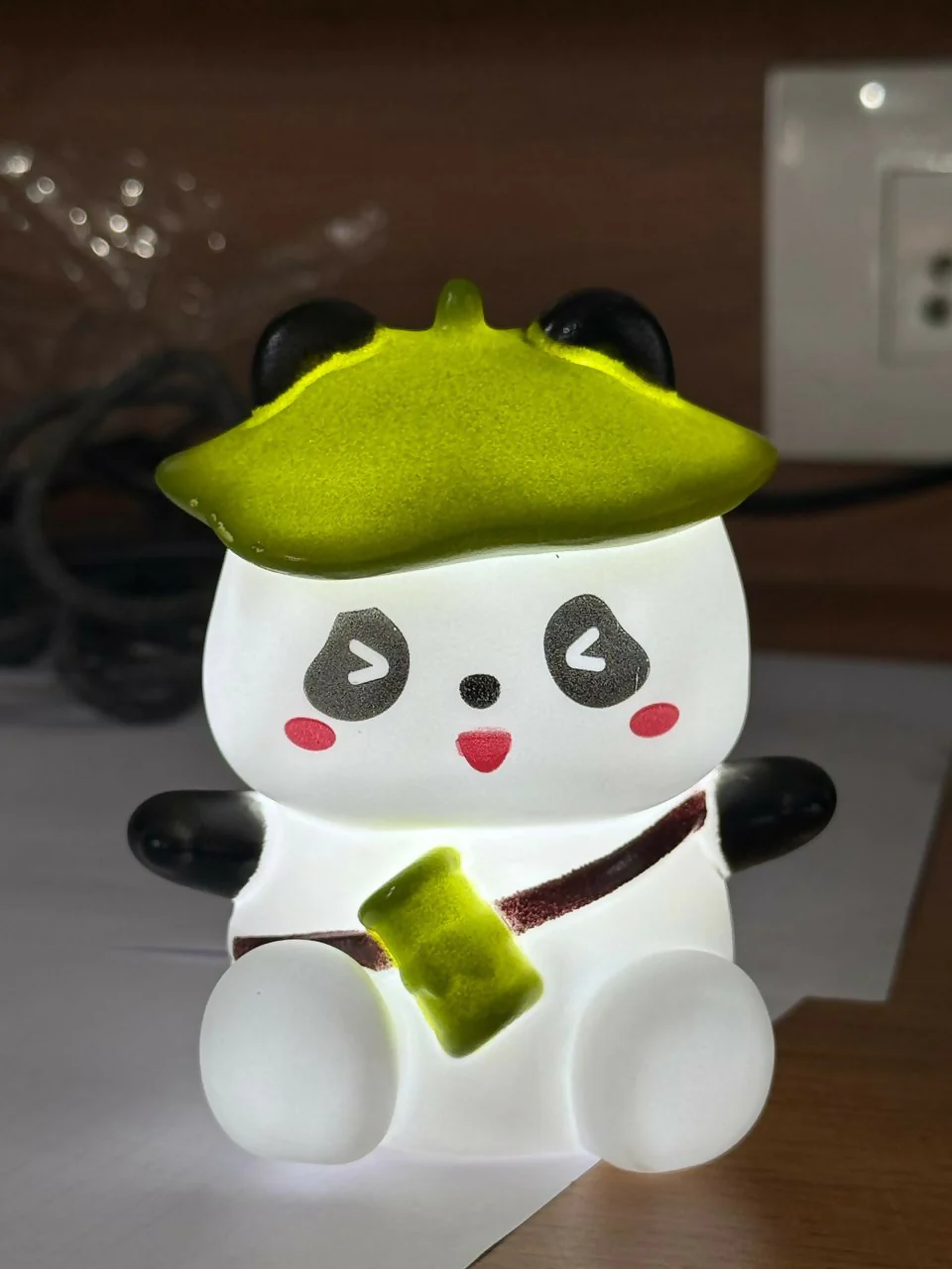 Cute Panda LED Night Lamp for Kids Room Bedroom Desk Decor - Image 6