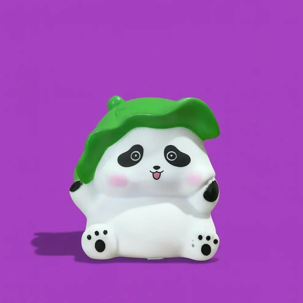 Cute Panda LED Night Lamp for Kids Room Desk Decor - Image 2