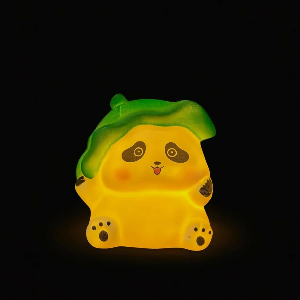 Cute Panda LED Night Lamp for Kids Room Desk Decor - Image 4