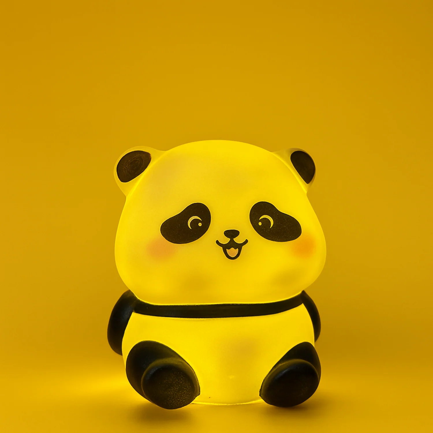 Cute Panda LED Night Lamp for Kids, Soft Glow Decorative Bedside Light - Image 3