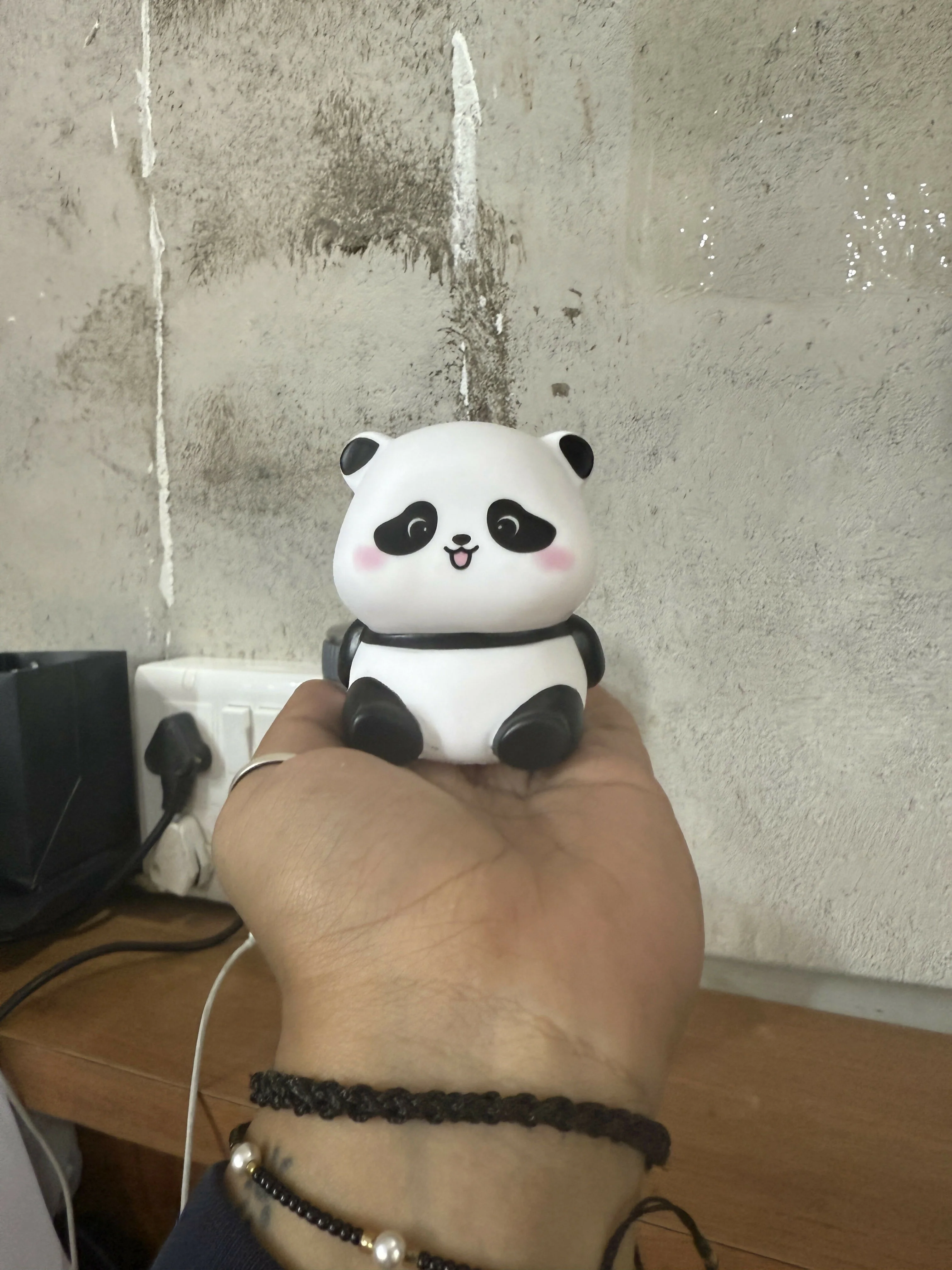 Cute Panda LED Night Lamp for Kids, Soft Glow Decorative Bedside Light - Image 6