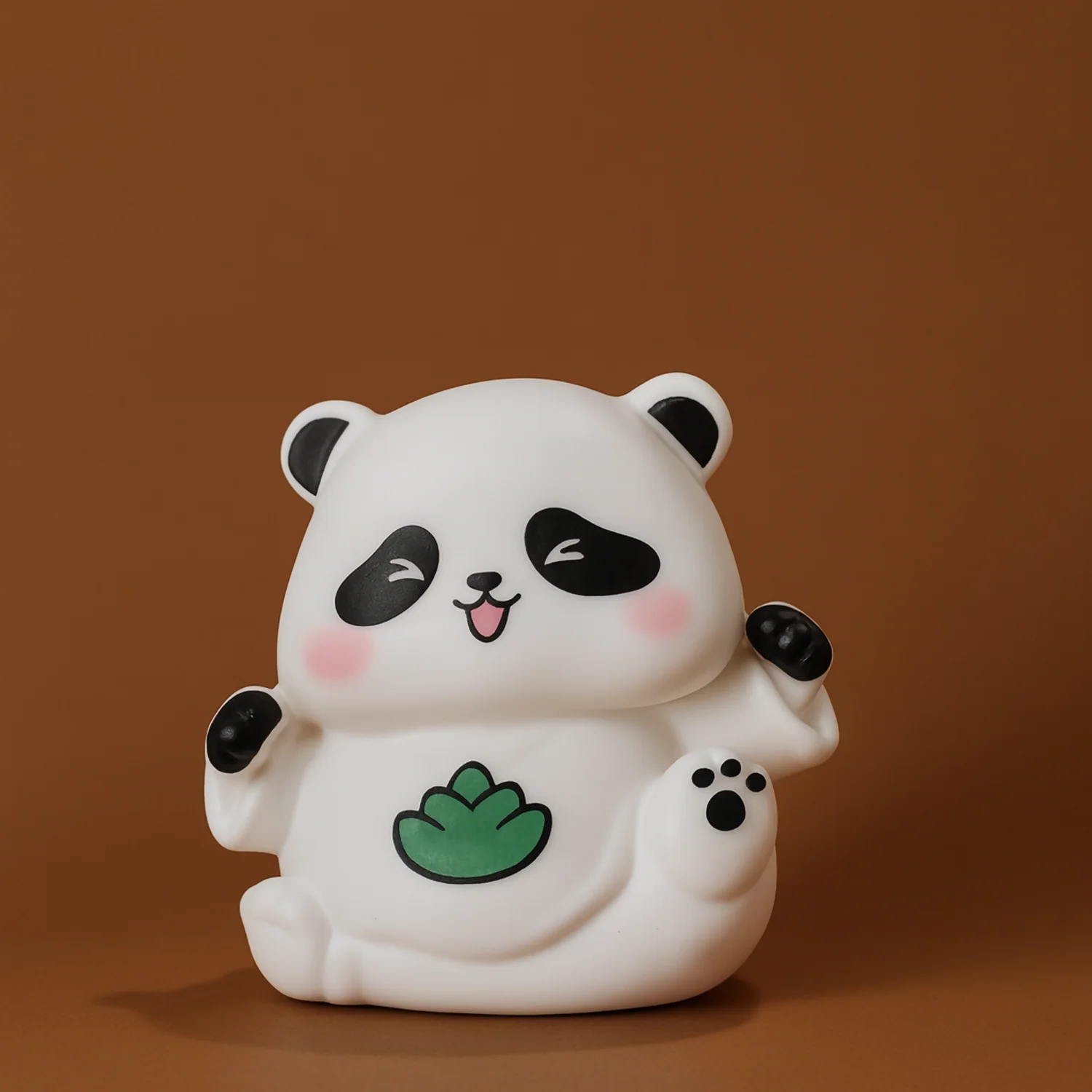 Cute Panda Mini Decor Toy | Small Soft Panda Figurine for Kids & Home Decoration - Image 2
