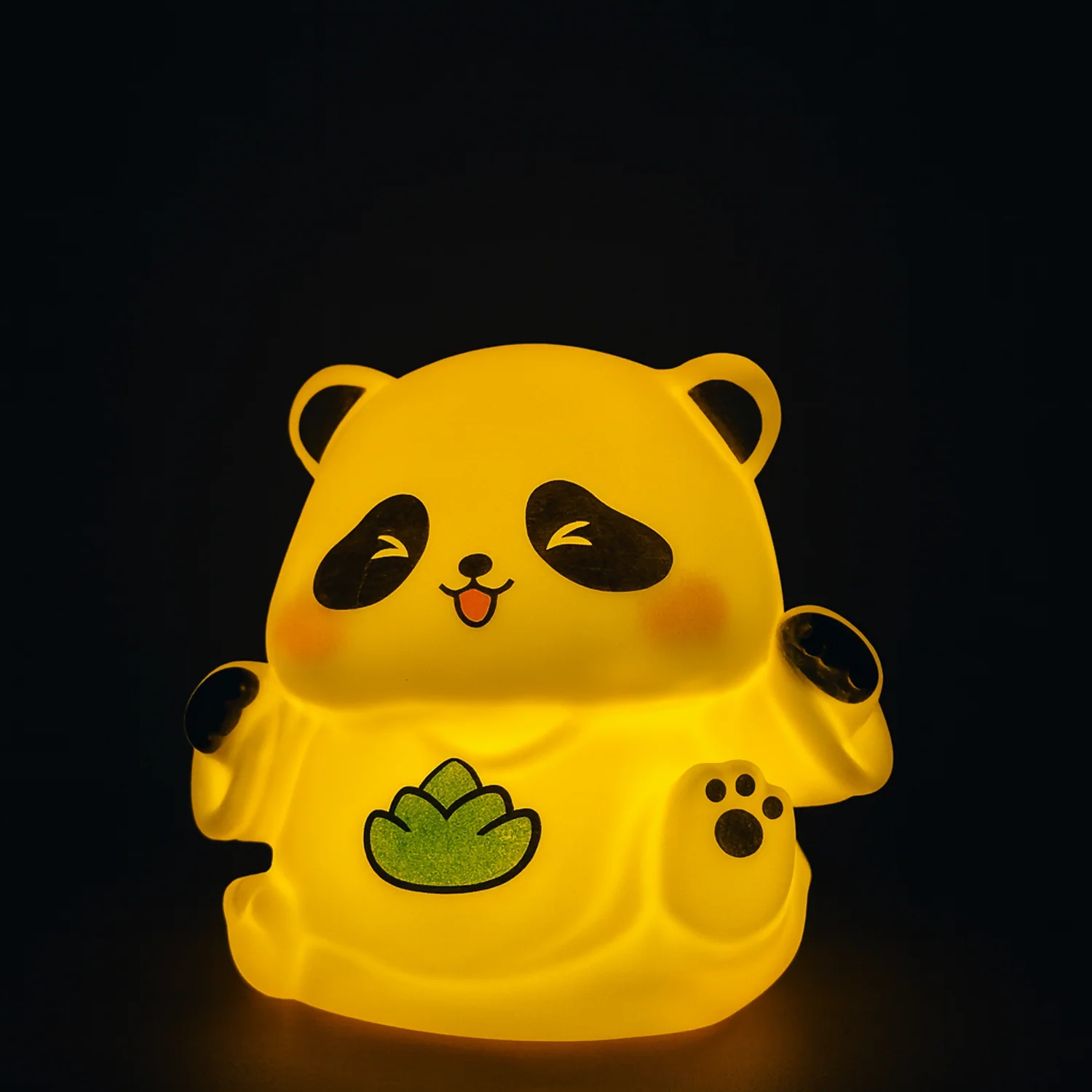 Cute Panda Mini Decor Toy | Small Soft Panda Figurine for Kids & Home Decoration - Image 4