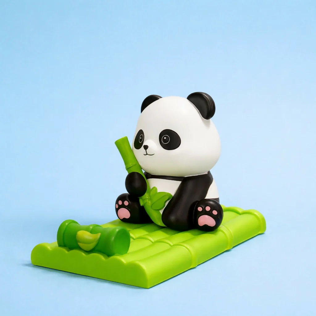 Cute Panda Mobile Stand Holder Desk Phone Stand Decor - Image 3