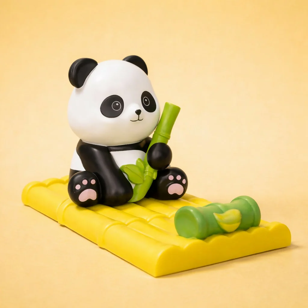 Cute Panda Mobile Stand Holder Desk Phone Stand Decor - Image 4