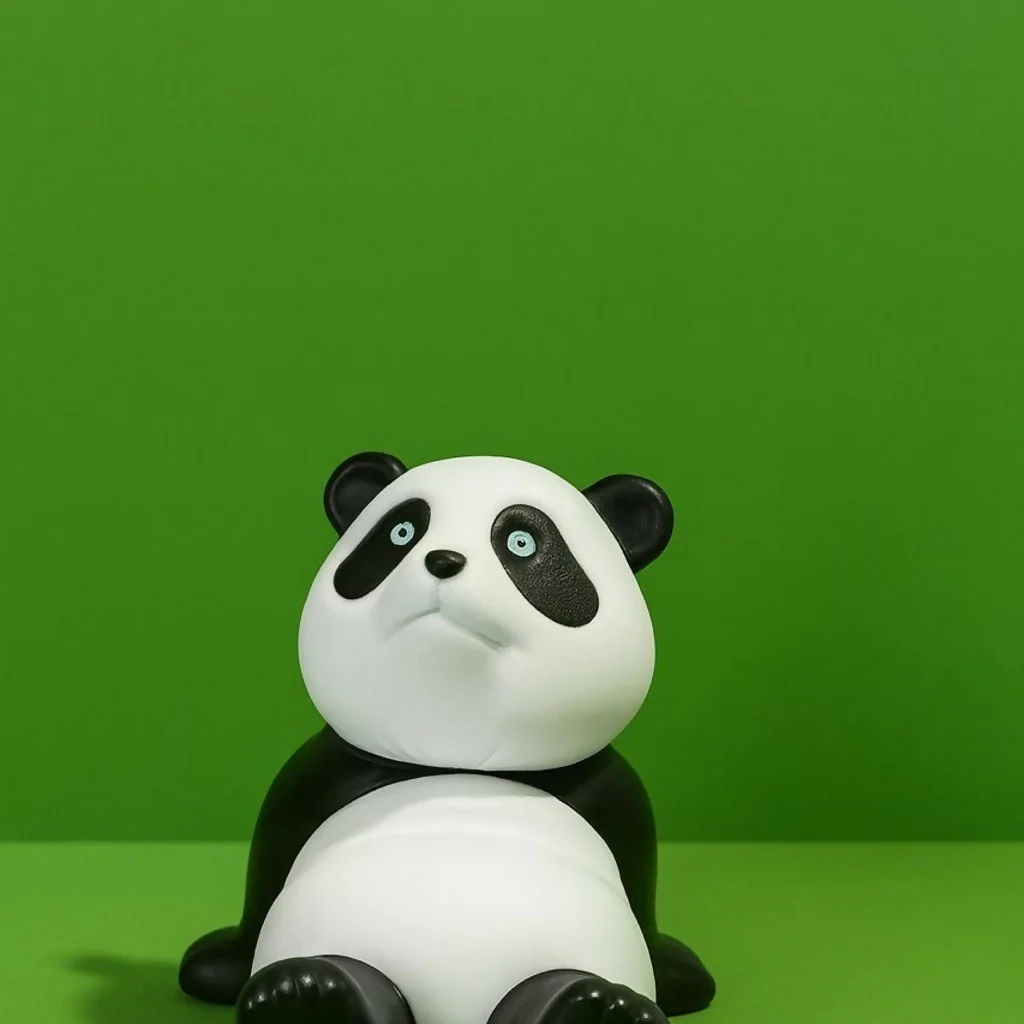 Cute Panda Mobile Stand Holder Desk Phone Stand for Home Office - Image 3