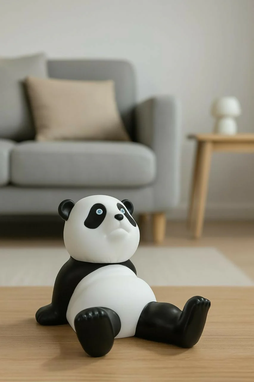 Cute Panda Mobile Stand Holder Desk Phone Stand for Home Office - Image 4