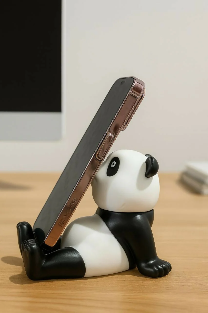 Cute Panda Mobile Stand Holder Desk Phone Stand for Home Office - Image 5