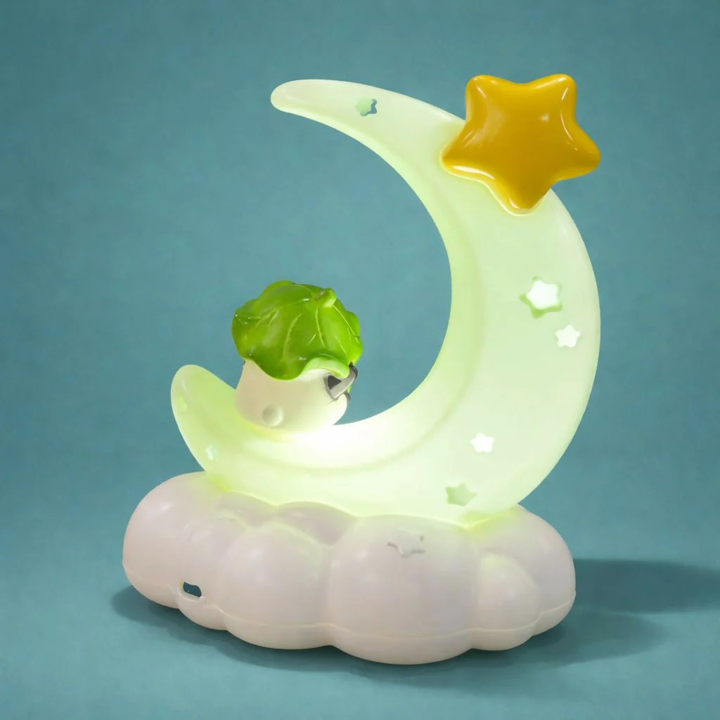 Cute Panda Moon Star Kids Night Lamp with Soft LED Bedside Light - Image 4