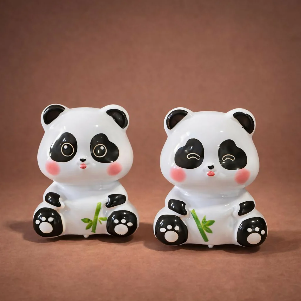 Cute Panda Pull Back Toy Car for Kids Fun Mini Cartoon Toy - Image 4