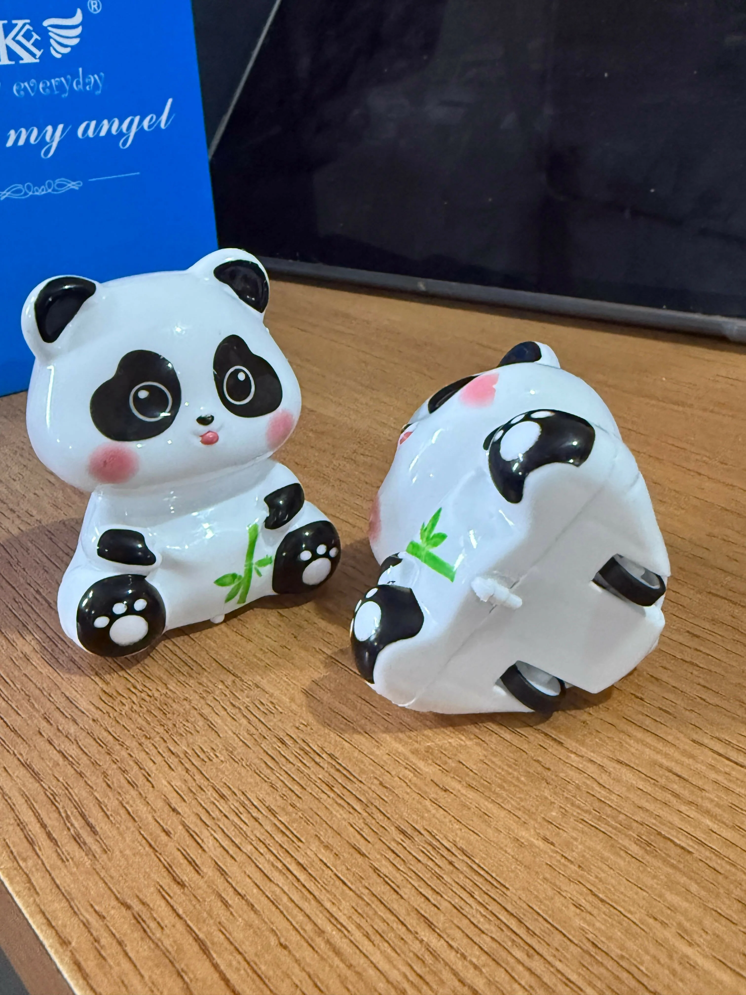 Cute Panda Pull Back Toy Car for Kids Fun Mini Cartoon Toy - Image 5