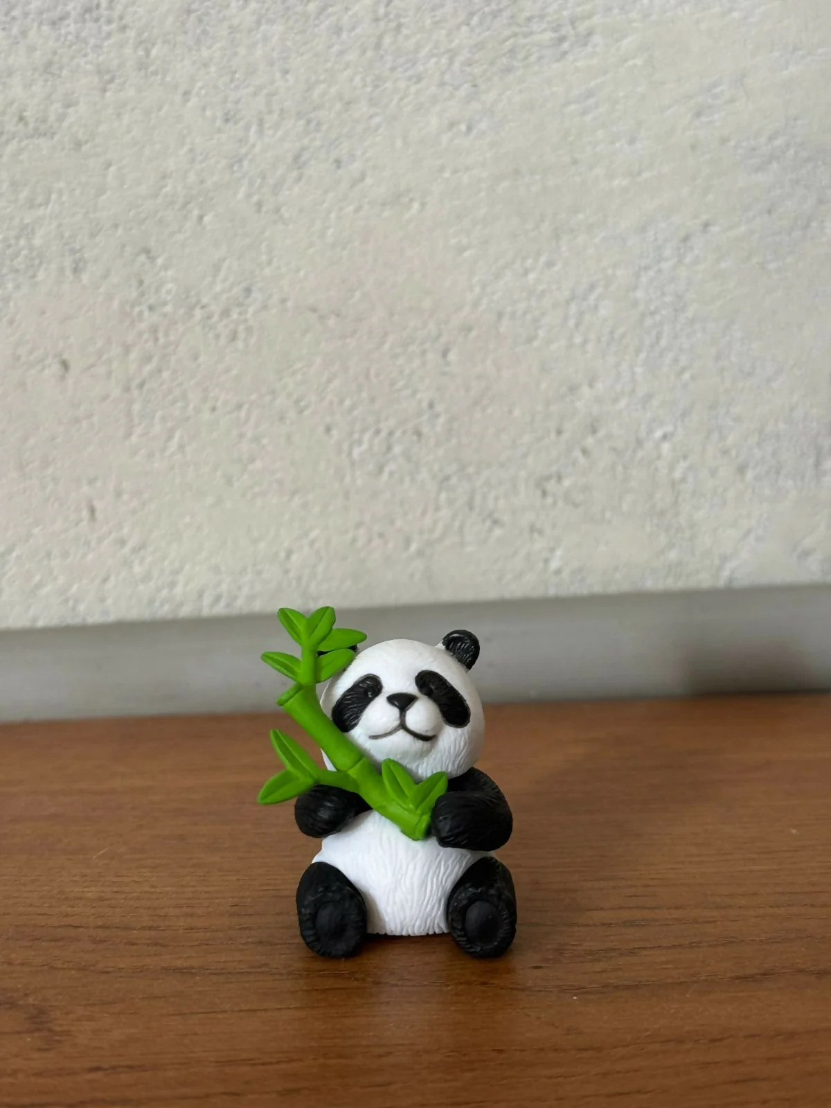 Cute Panda poly-resin Showpiece with Bamboo for Home & Office Desk Decor - Image 5