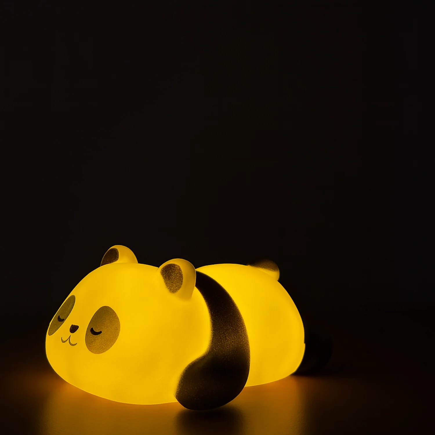 Cute Panda Sleeping LED Night Lamp for Kids, Soft Glow Bedside Light - Image 3