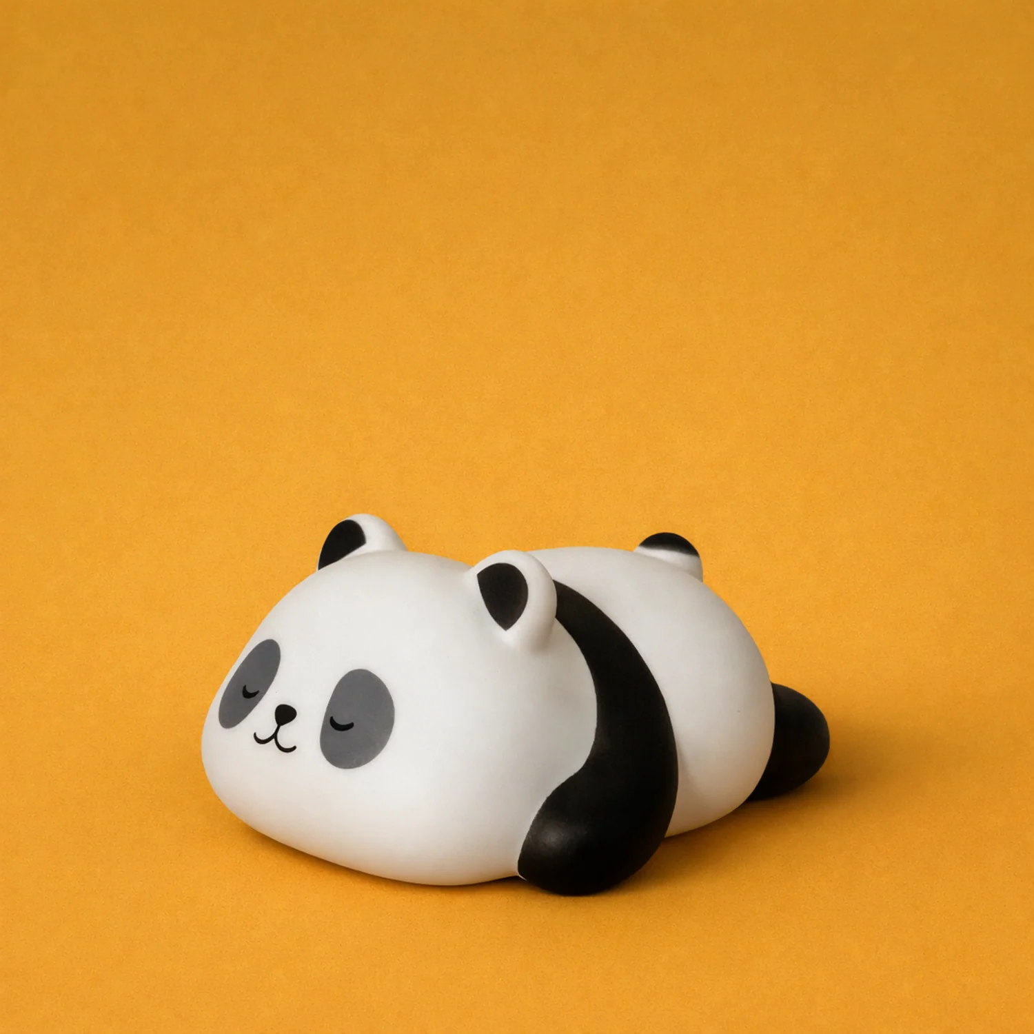 Cute Panda Sleeping LED Night Lamp for Kids, Soft Glow Bedside Light - Image 4
