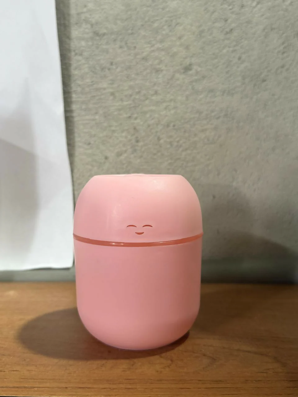 Cute Pink USB Humidifier with Night Light & Dual Spray for Home & Office - Image 6