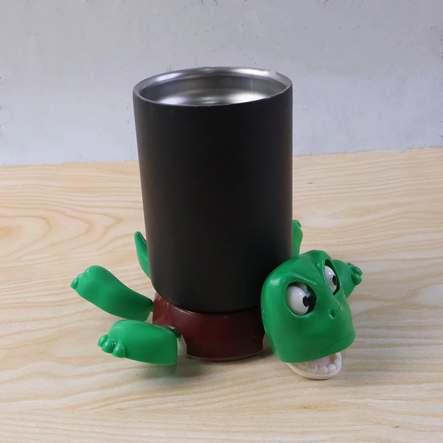 Cute Plastic Turtle Cup Coaster (1 Pc) - Image 3