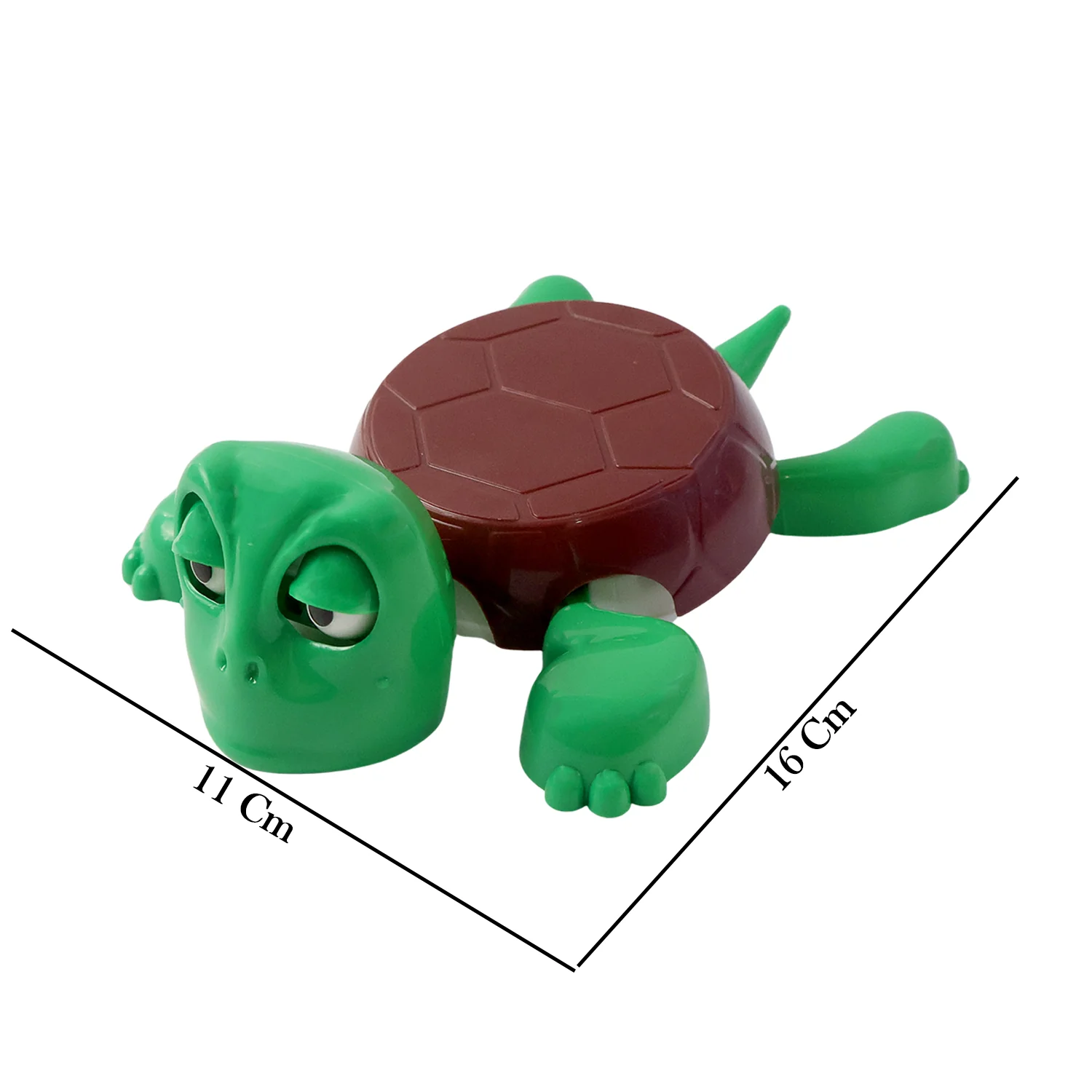 Cute Plastic Turtle Cup Coaster (1 Pc) - Image 8