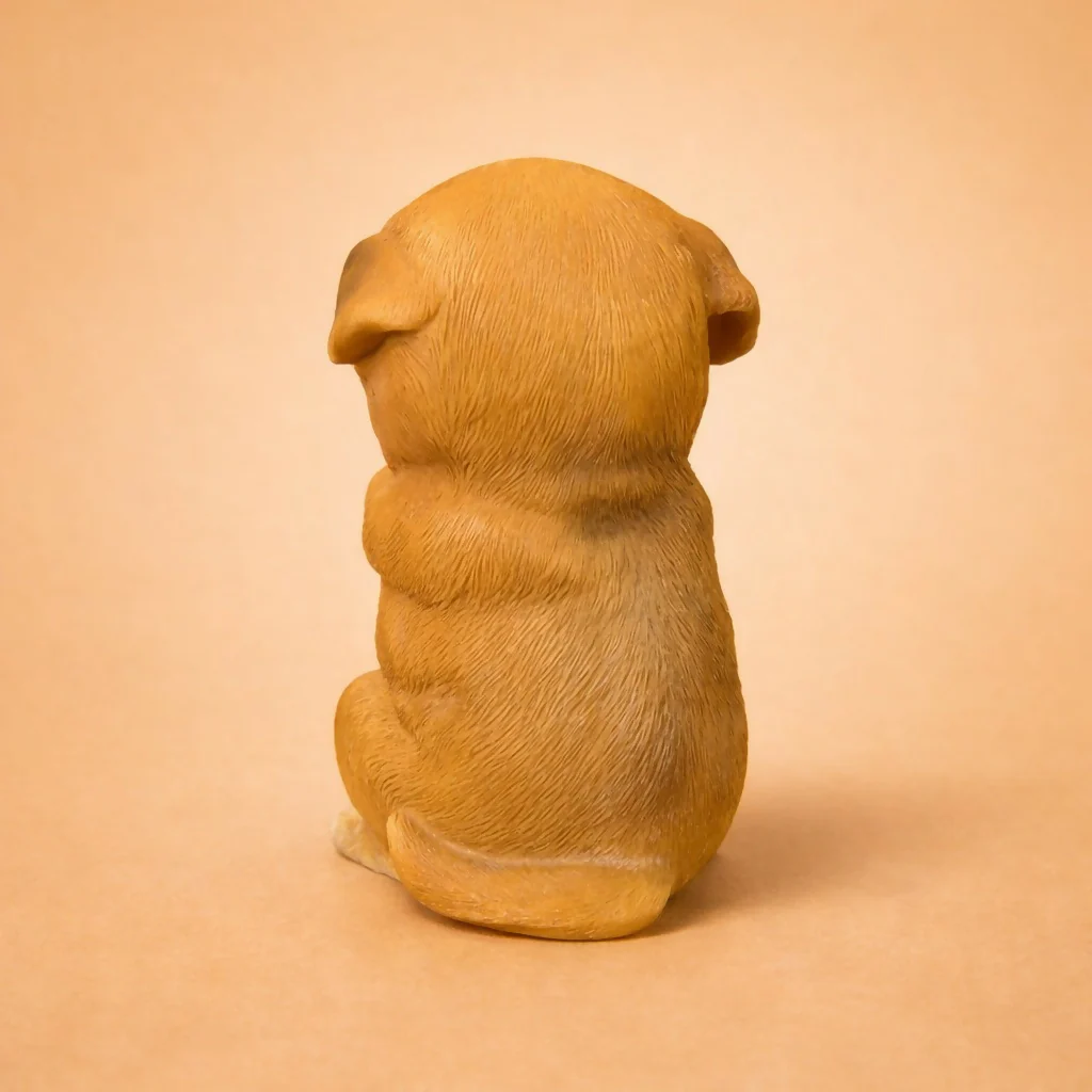 Cute Puppy Dog Showpiece Decorative Figurine for Home & Desk Decor - Image 4