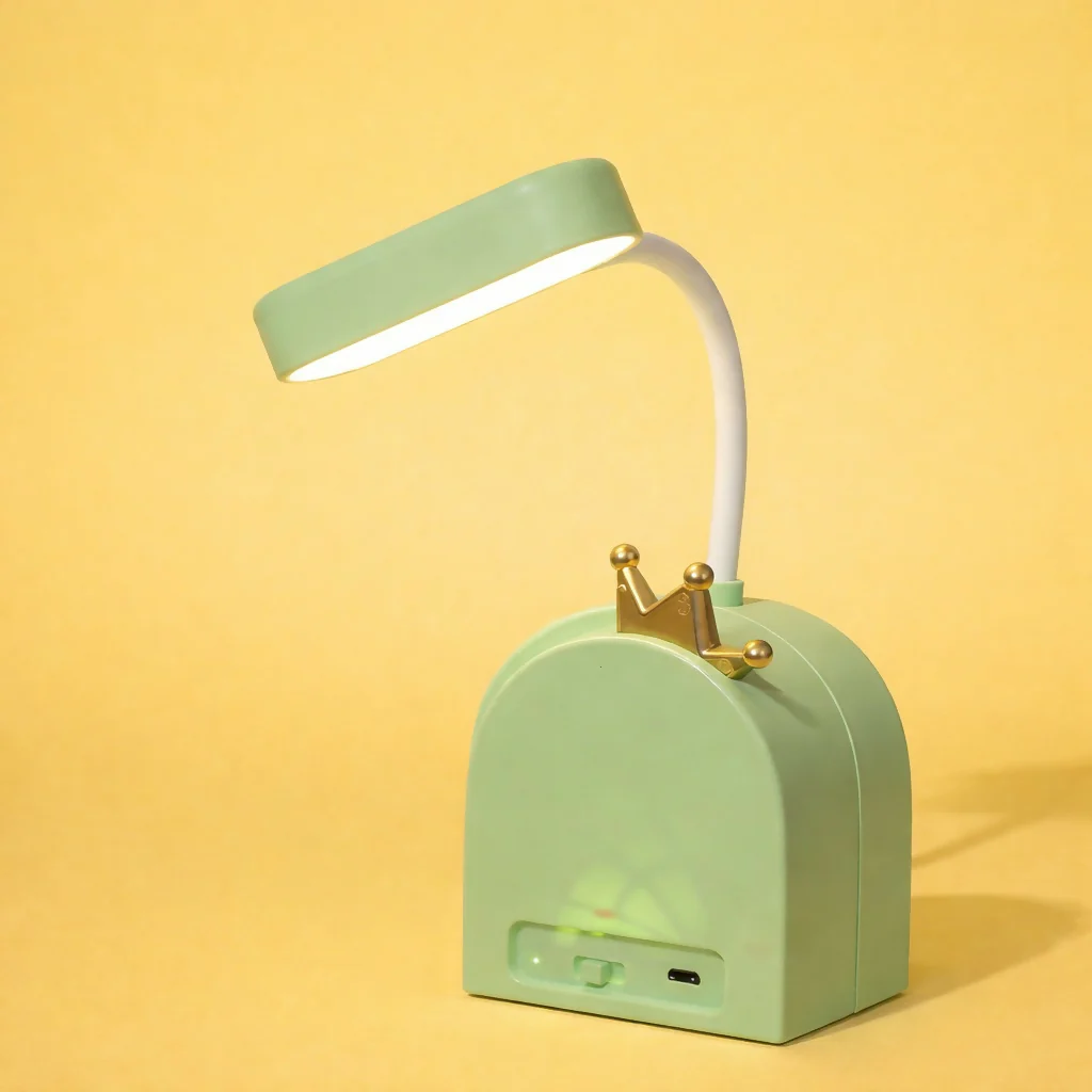 Cute Puppy LED Desk Lamp with Soft Light & Decorative Night Light - Image 4