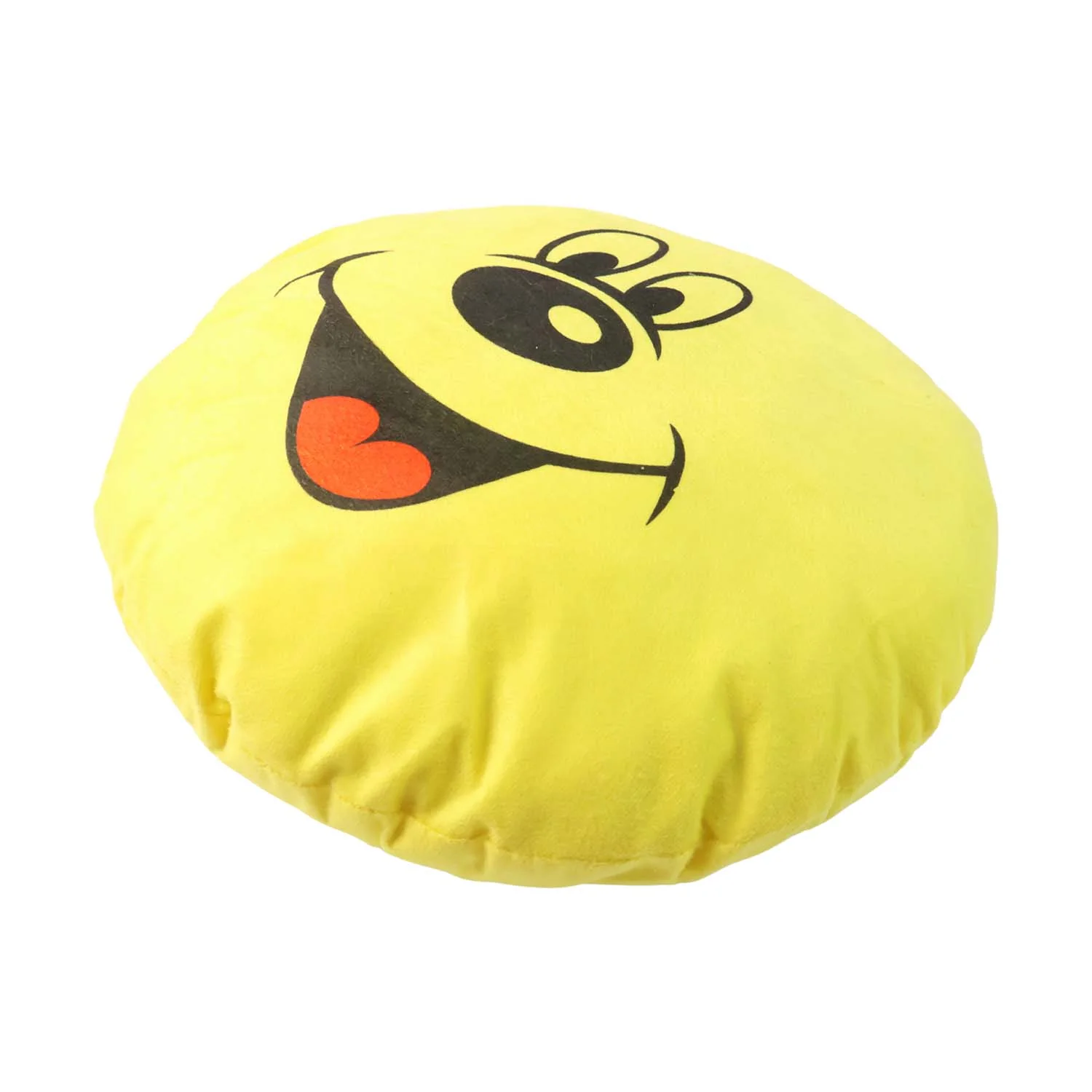 Cute Round Smiley Face Soft Pillow Cushion (30 x 30 Cm / 1 Pc) - Image 5