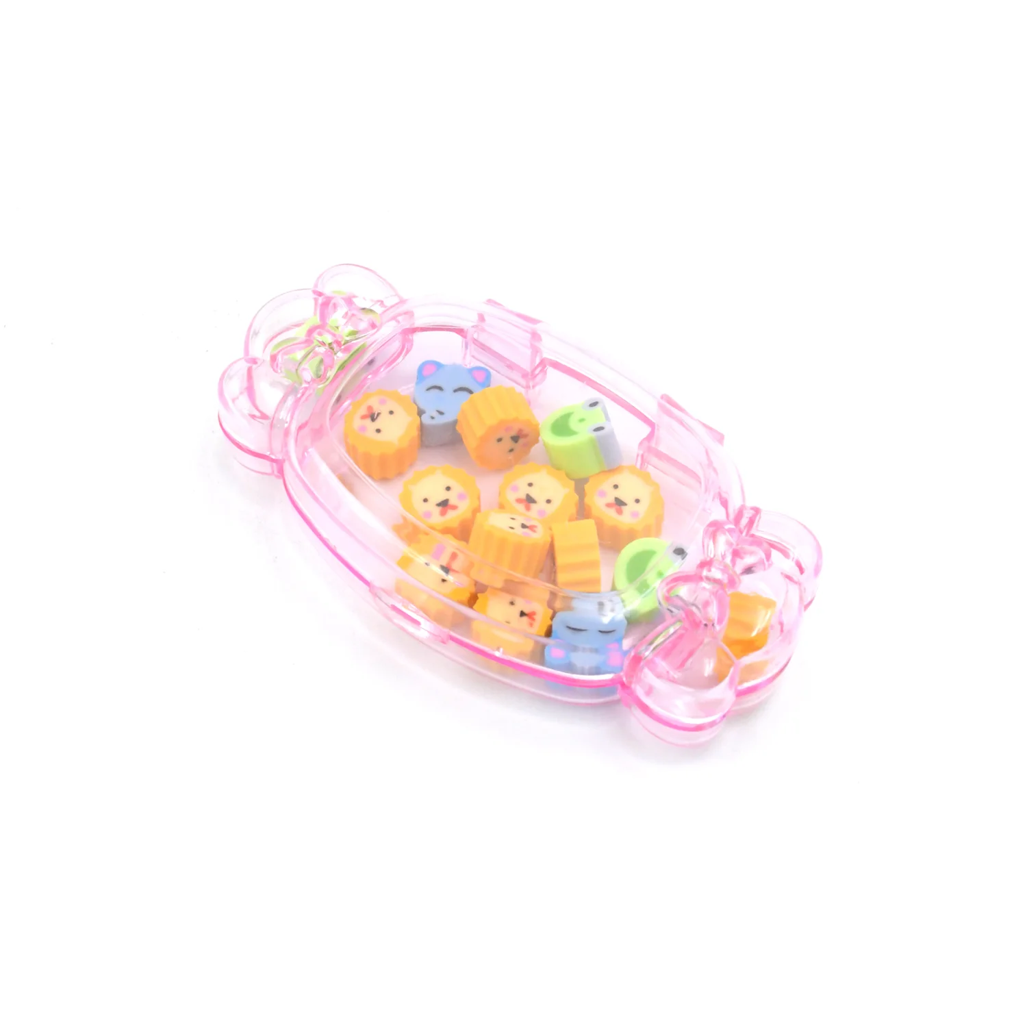 Cute School Eraser Set Cute Eraser Multi Design Rubber Erasers  (15 pc In1 Set) - Image 8