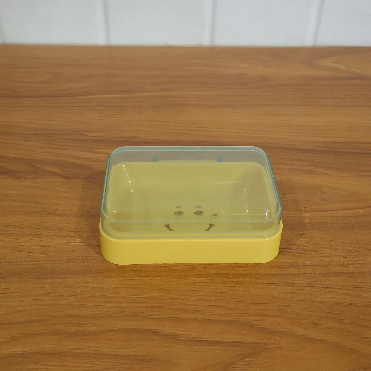 Cute Smiley Design Plastic Soap Case (1 Pc) - Image 8