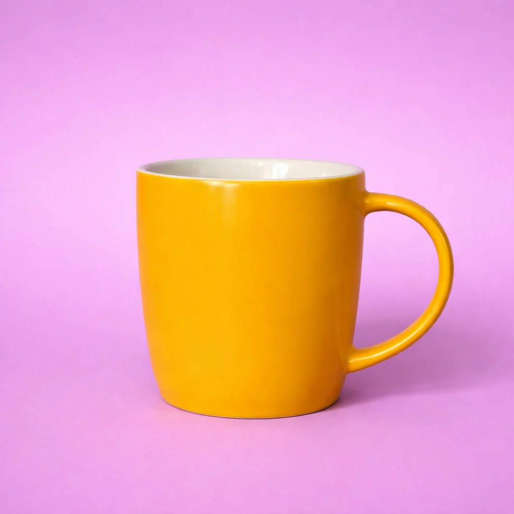 Cute Smiley Face Ceramic Coffee Mug Funny Tea Cup - Image 4