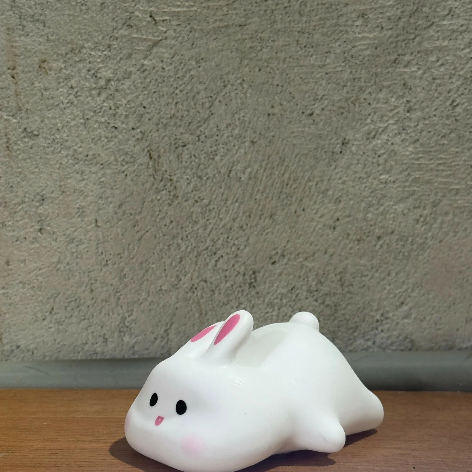Cute Soft Bunny Night Light for Kids – Warm Glow Silicone Animal Bedside - Image 4