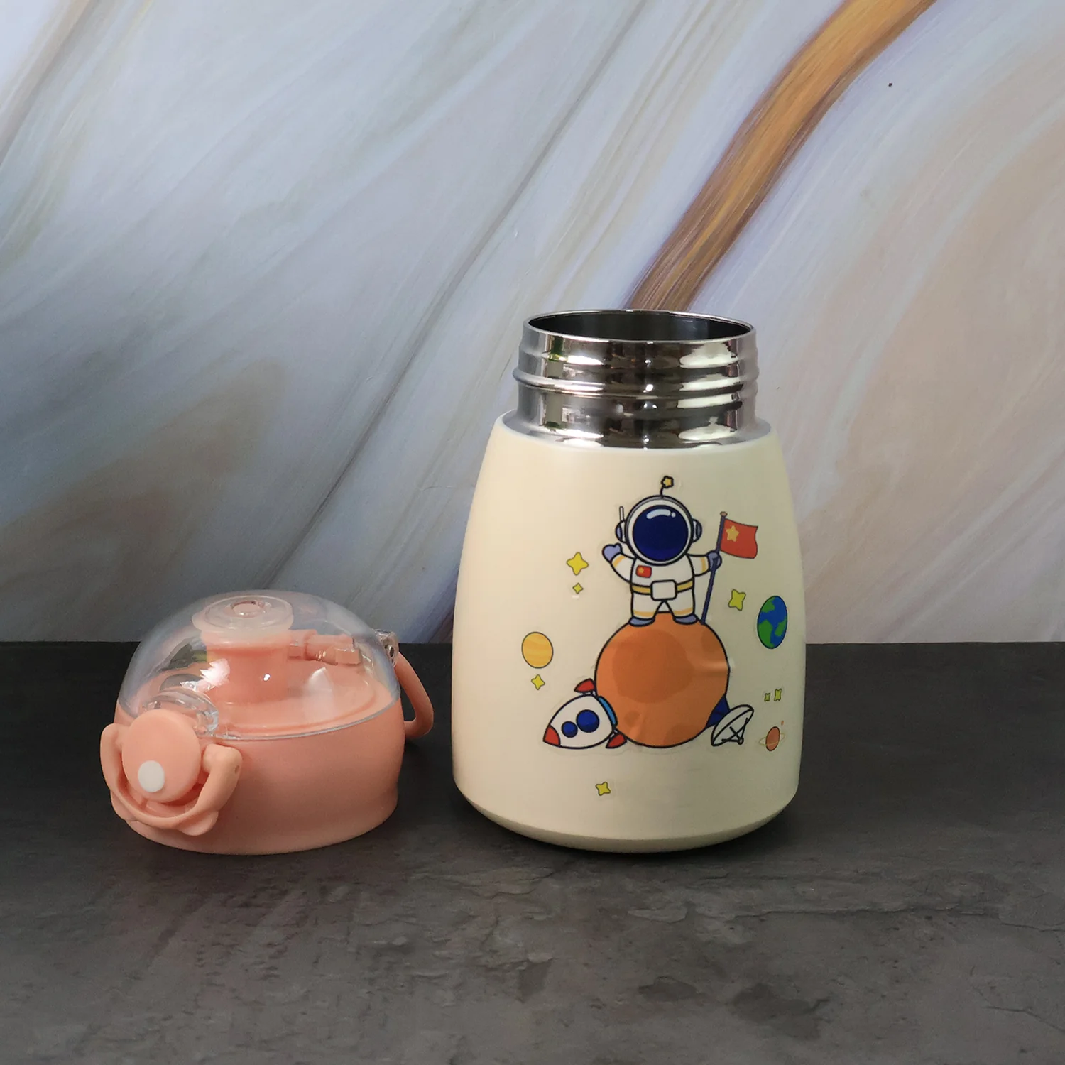 Stainless Steel Vacuum Insulated Flask 350ML (1 Pc) - Image 3