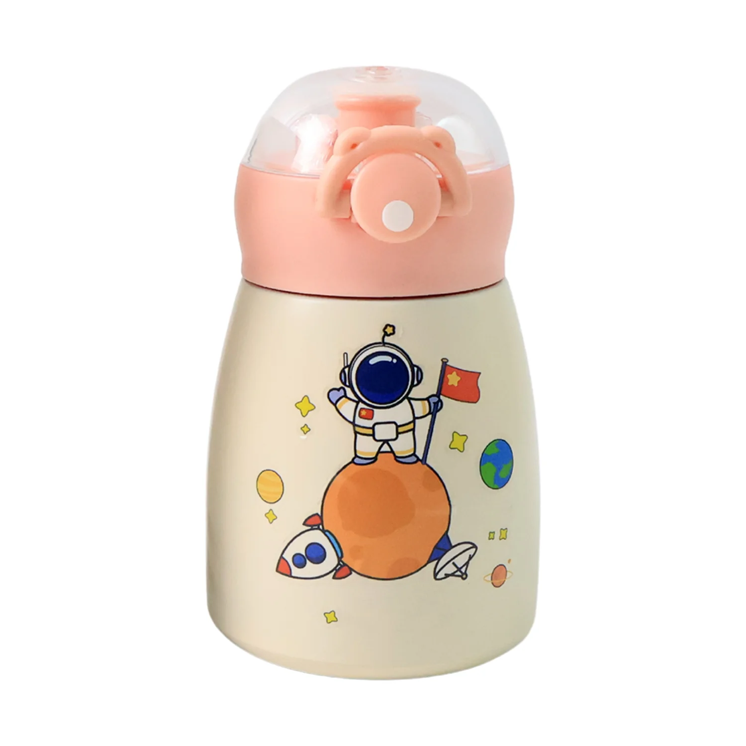 Stainless Steel Vacuum Insulated Flask 350ML (1 Pc) - Image 5